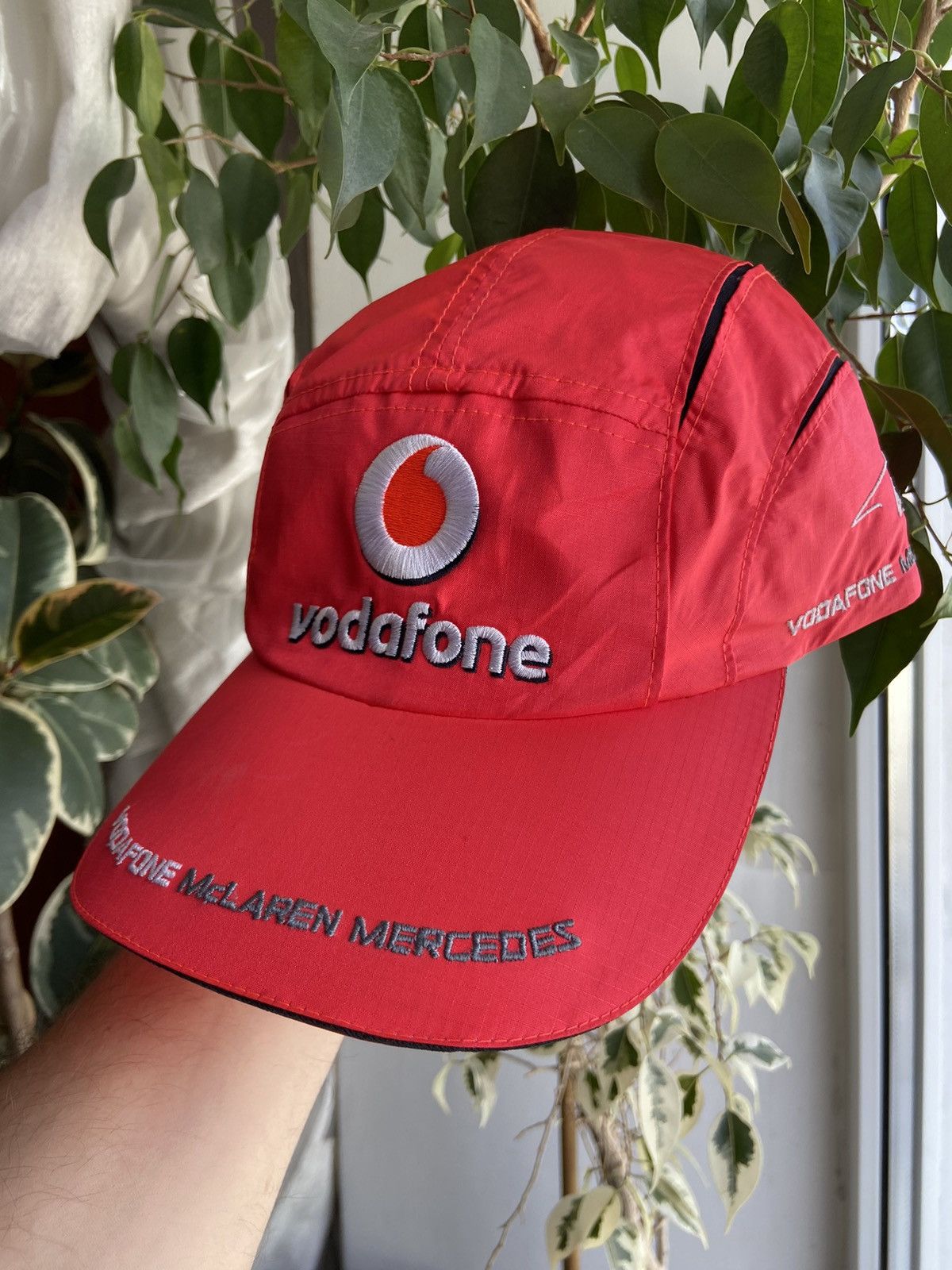 Mercedes-Benz × Vintage Vodafone McLaren Mercedes Cap Size ONE SIZE - 1 Thumbnail