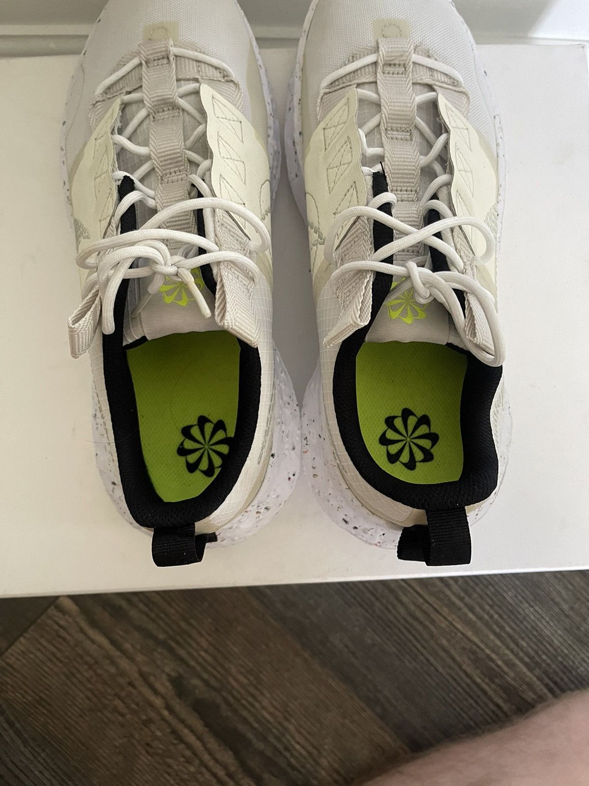 Nike Nike Crater Impact White Platinum Size US 8 / EU 41 - 5 Thumbnail