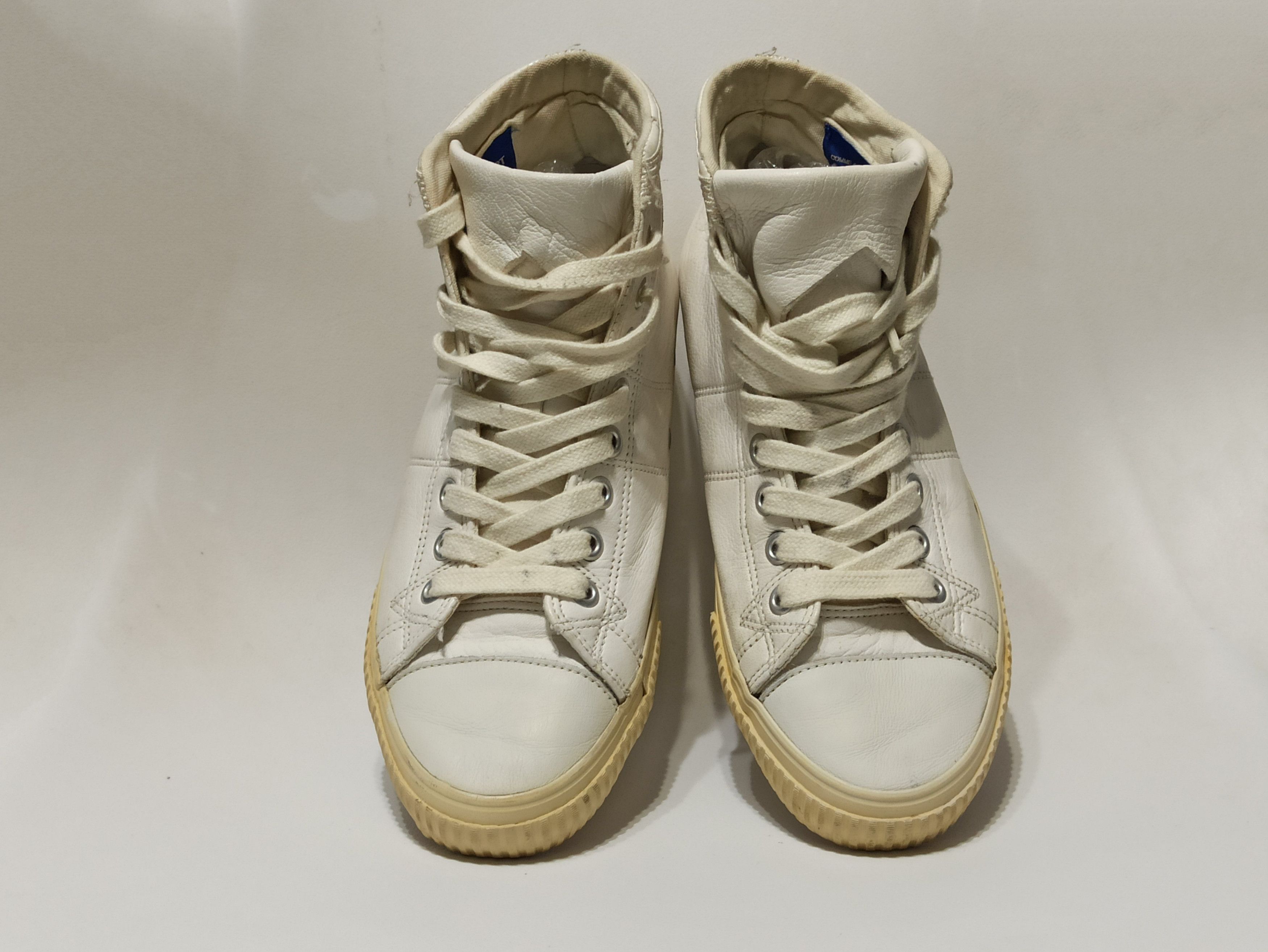 Comme des Garcons × Visvim Visvim womens leather sneakers Size US 8 / IT 38 - 1 Thumbnail