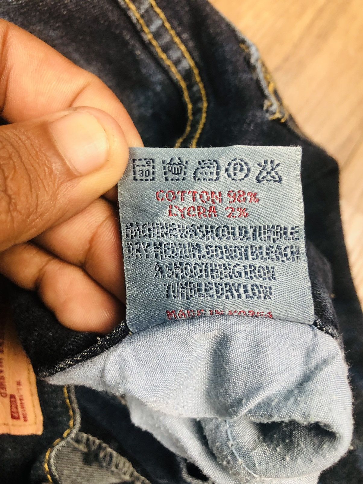 If Six Was Nine DIGREEN Authentic Premium Slim Fit Jeans (40) Size 33" - 11 Thumbnail