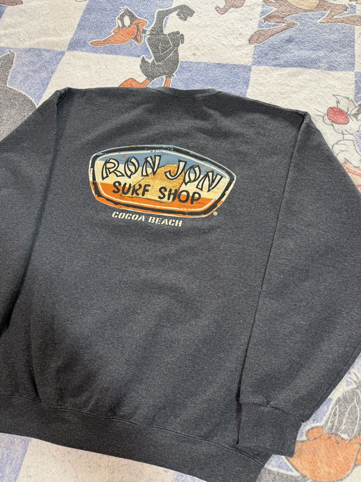 Ron Jon Surf Shop Ron jon surf shop crewneck Size US XL / EU 56 / 4 - 4 Thumbnail