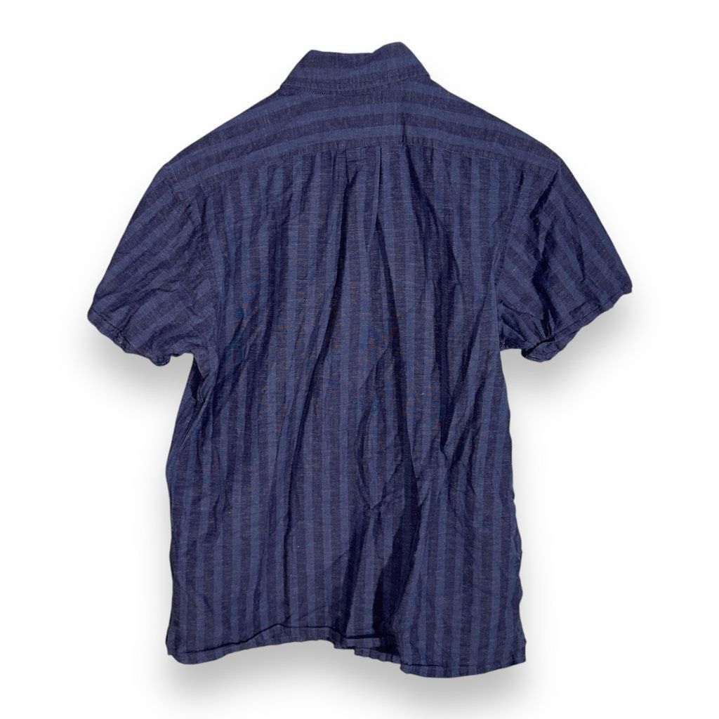 Other Portland Dry Goods Navy Striped S/S Cotton & Cashmere Guayab Size US M / EU 48-50 / 2 - 9 Thumbnail