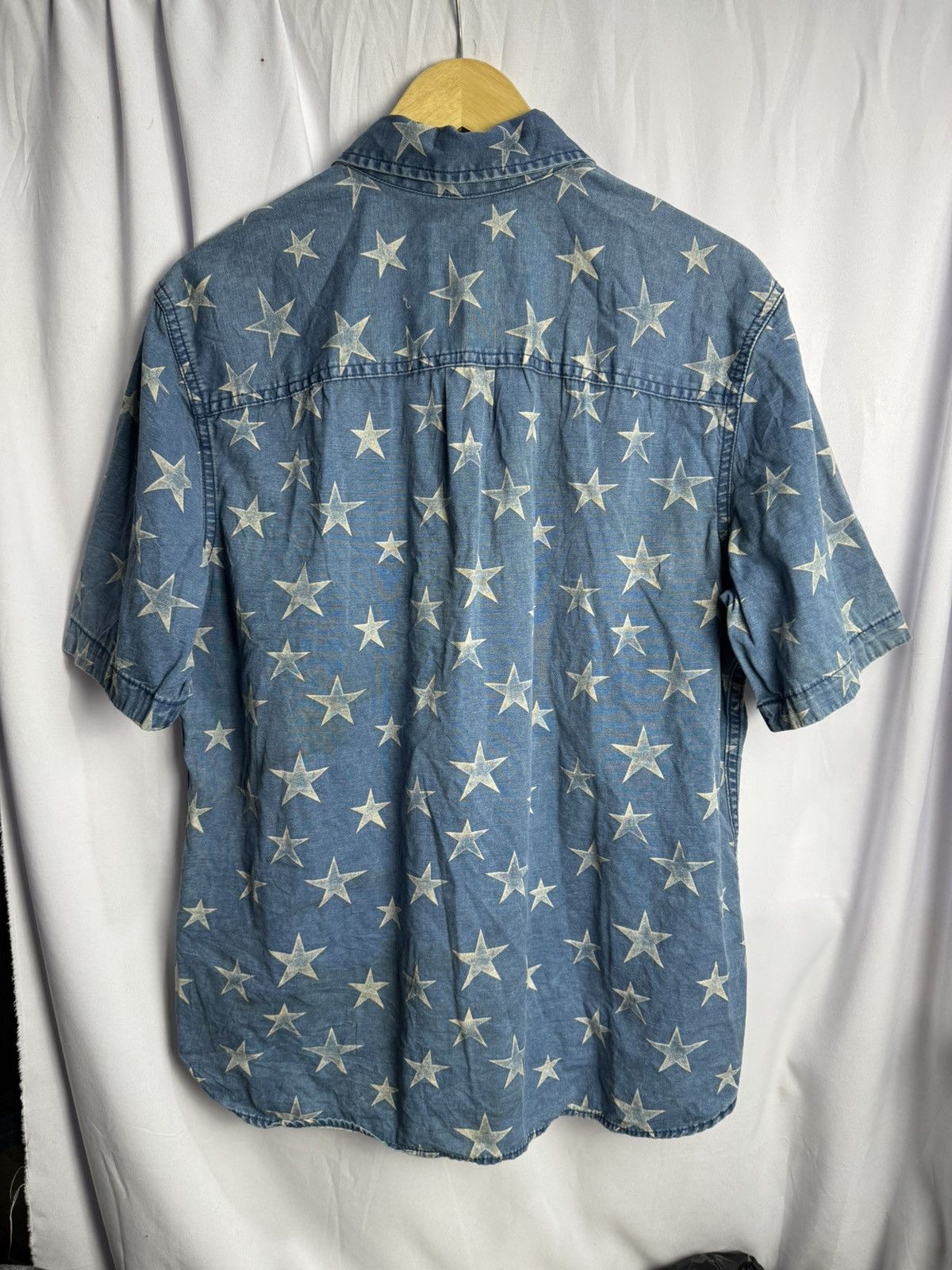 PPFM Japanese Stars Massimo Denim Shirt Size US M / EU 48-50 / 2 - 2 Thumbnail