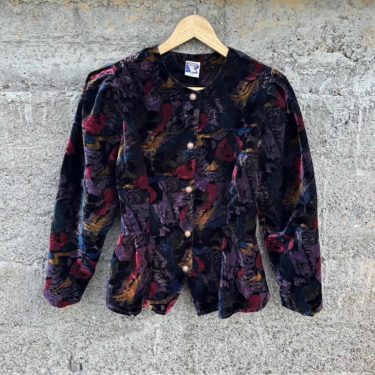 Japanese Brand Vintage Yessica Women’s Blazer Jacket Y2K 00s USA Size XS / US 0-2 / IT 36-38 - 2 Thumbnail