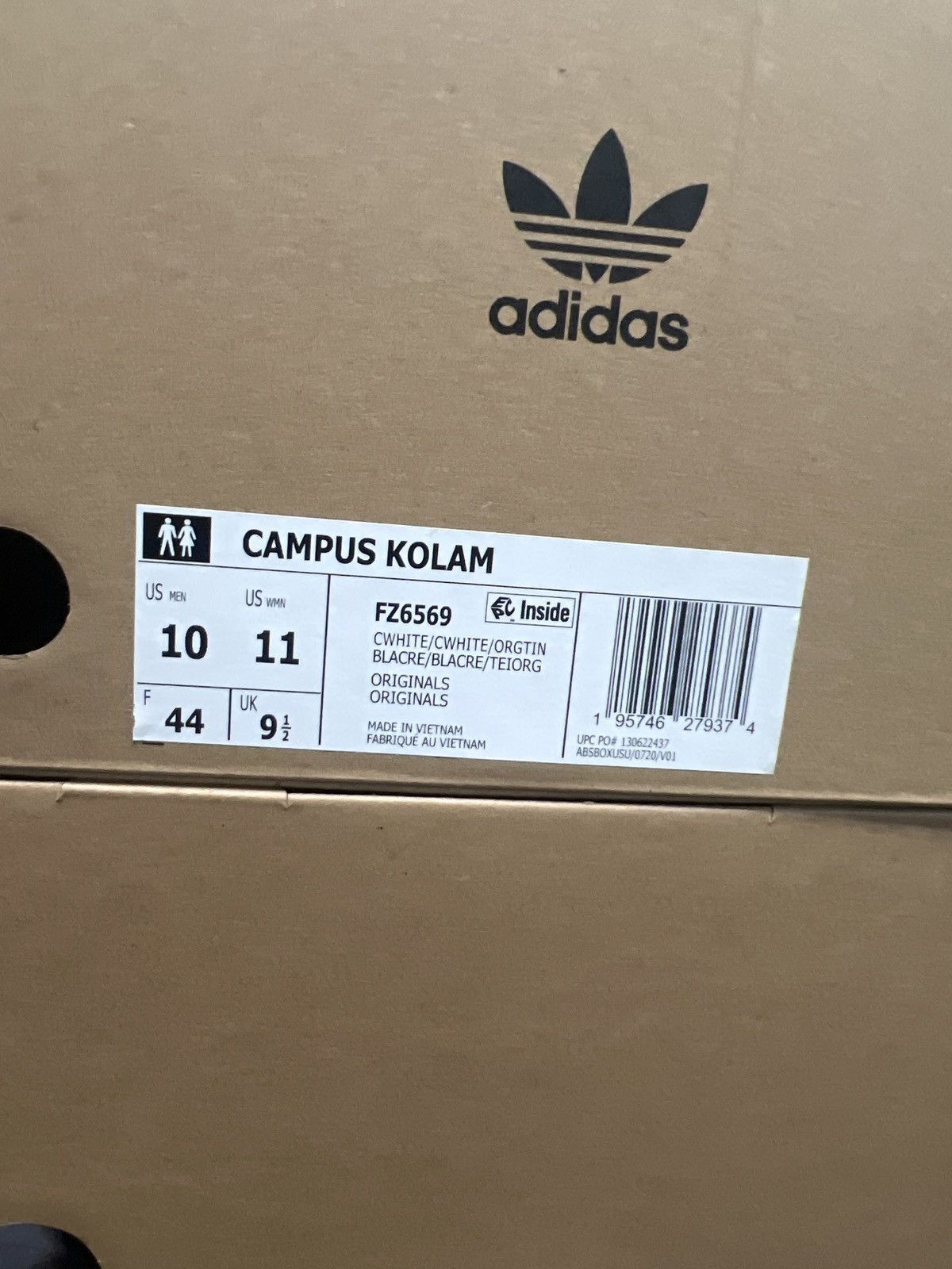 Adidas Adidas Kolam Campus Size US 10 / EU 43 - 8 Thumbnail