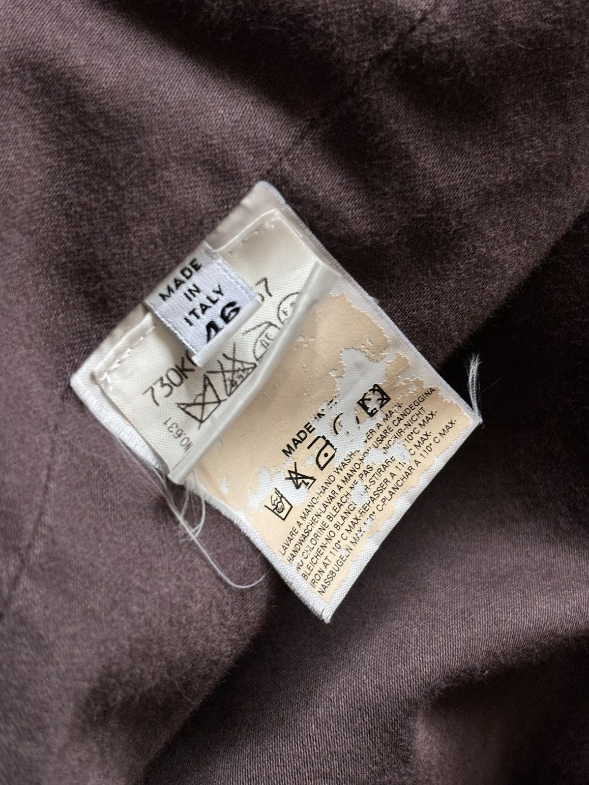 Maison Margiela Maison Martin Margiela AW04 M69 Parka | Grailed