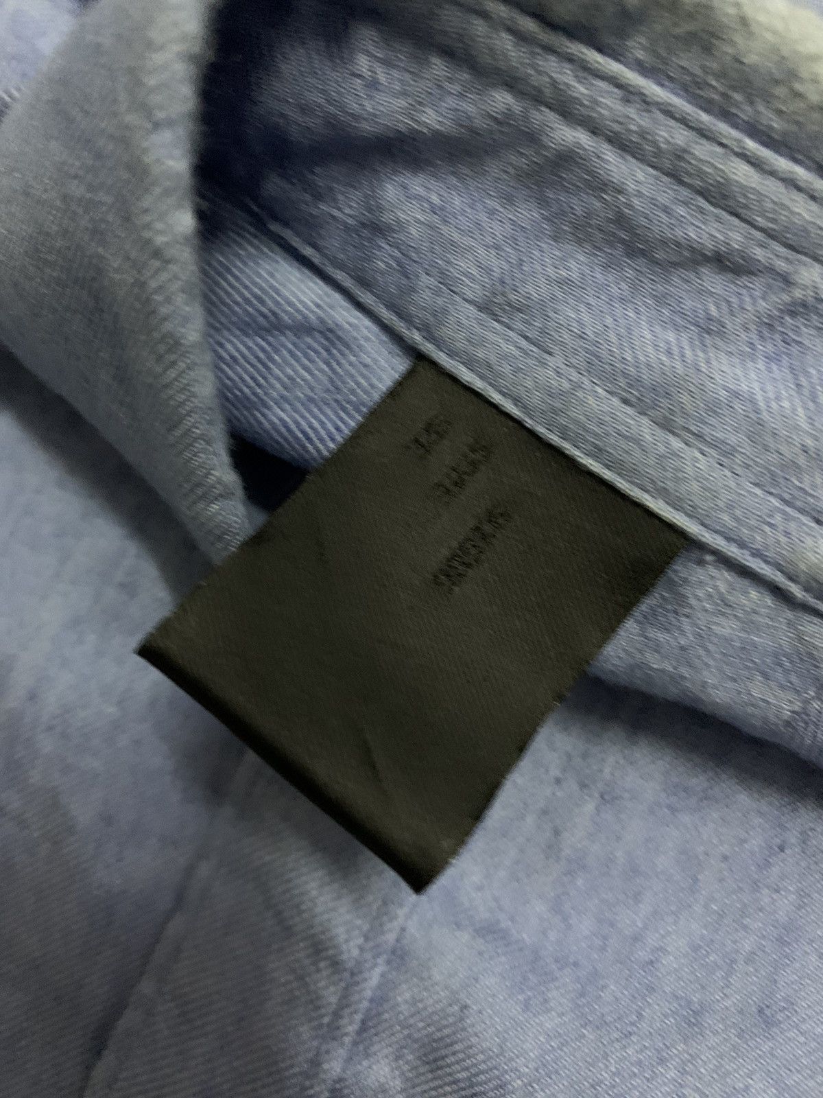 Designer × N.Hoolywood Vtg Mister Hoolywood N. Hoolywood Chambray Shirt Size US M / EU 48-50 / 2 - 6 Thumbnail