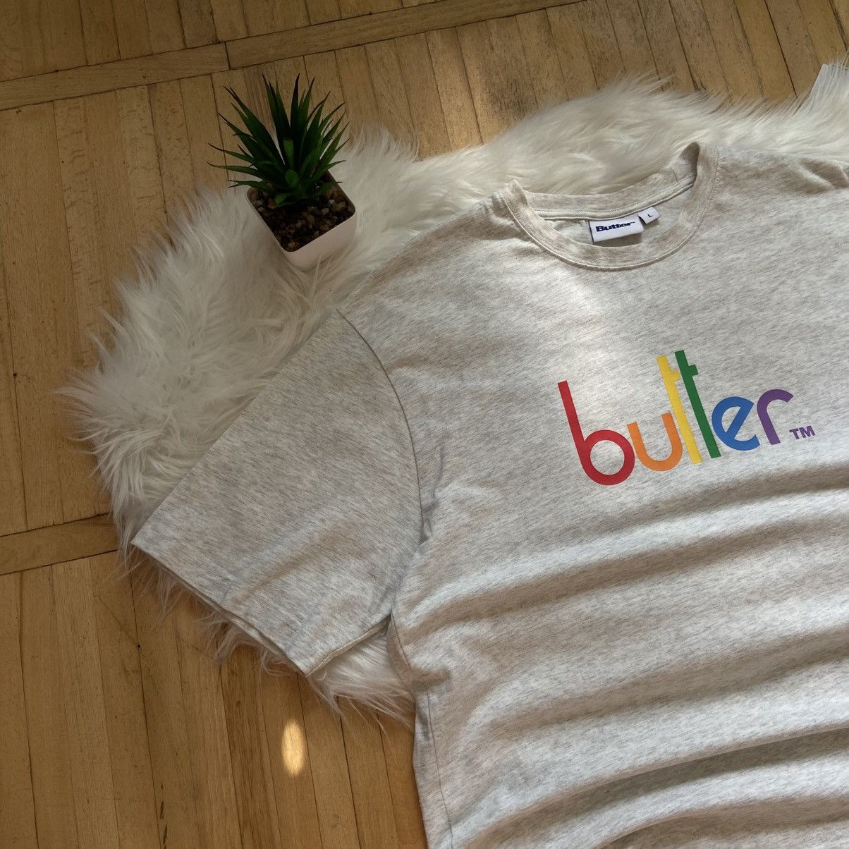 Butter Goods 📌 Butter Goods Skate Colored Logo Oversized Tee Size US L / EU 52-54 / 3 - 2 Thumbnail