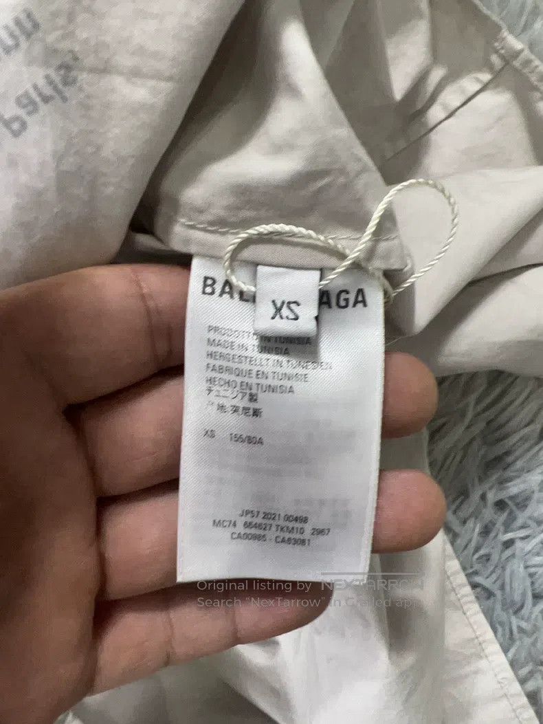 Balenciaga Balenciaga Button-down Shirt Size US XS / EU 42 / 0 - 3 Thumbnail