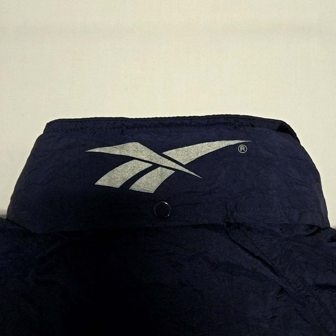 Reebok Vintage Reebok Windbreaker Shawn Kemp Kamikaze Blue L Size US L / EU 52-54 / 3 - 11 Thumbnail