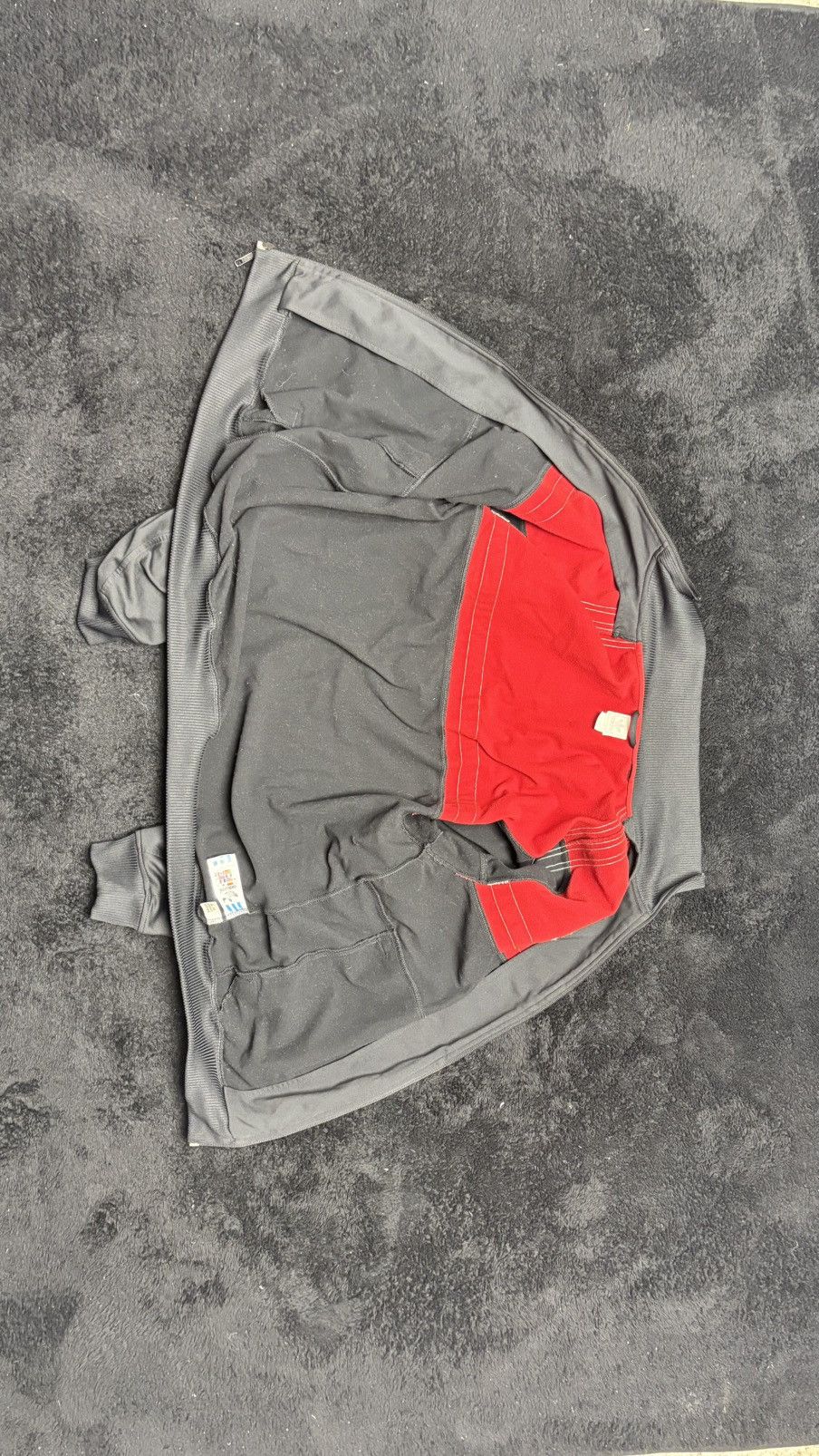 Adidas Vintage Streetwear Adidas Track Zip Up Size US L / EU 52-54 / 3 - 4 Thumbnail