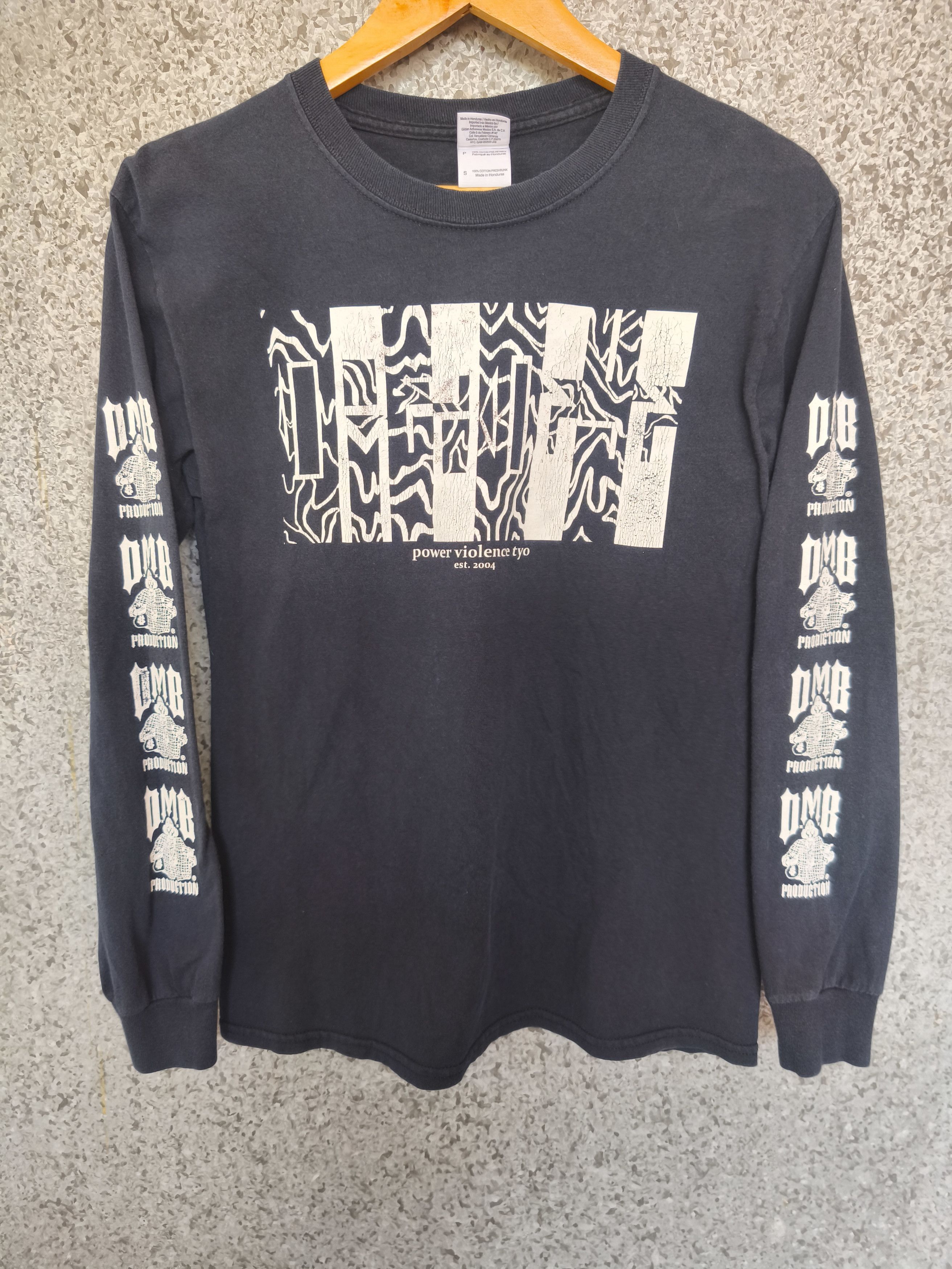Band Tees 🔥 Vintage y2k Power violence tyo band tees long sleeve Size US S / EU 44-46 / 1 - 1 Thumbnail