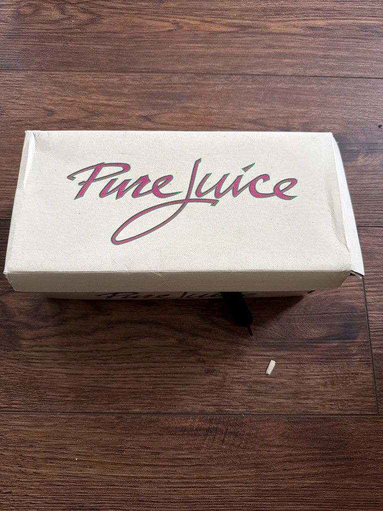 Other Vintage Pure Juice Black/Purple/Teal Canvas Sneakers 6.5M Size US 6.5 / IT 36.5 - 4 Thumbnail