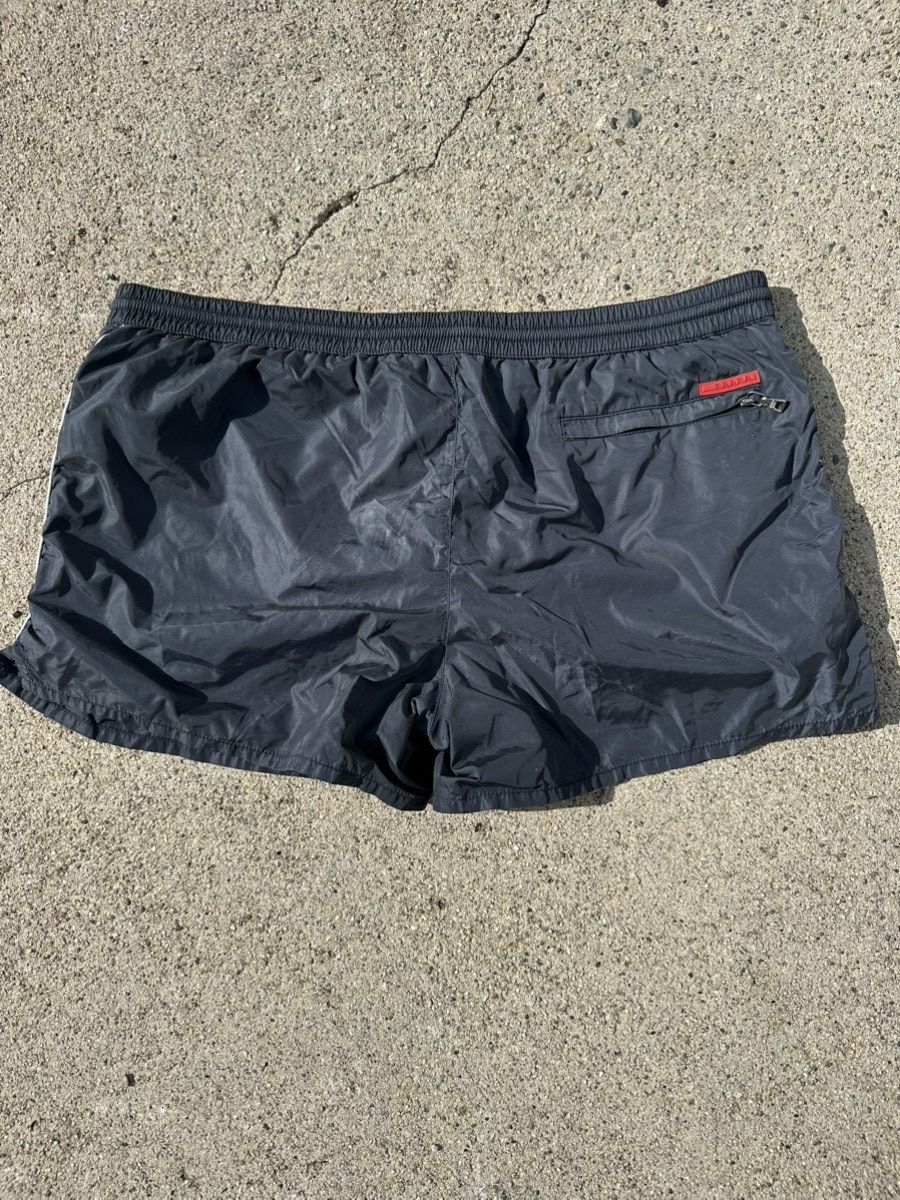 Prada Vintage Prada Swimshorts Size US 34 / EU 50 - 2 Thumbnail