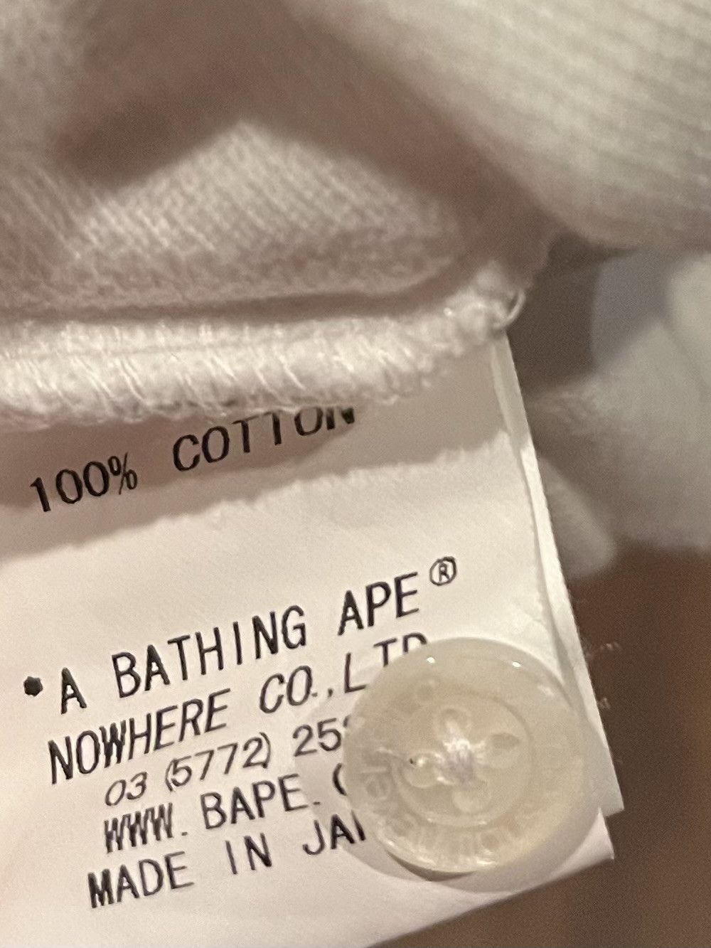 Bape Bape polo shirt Size US M / EU 48-50 / 2 - 5 Thumbnail