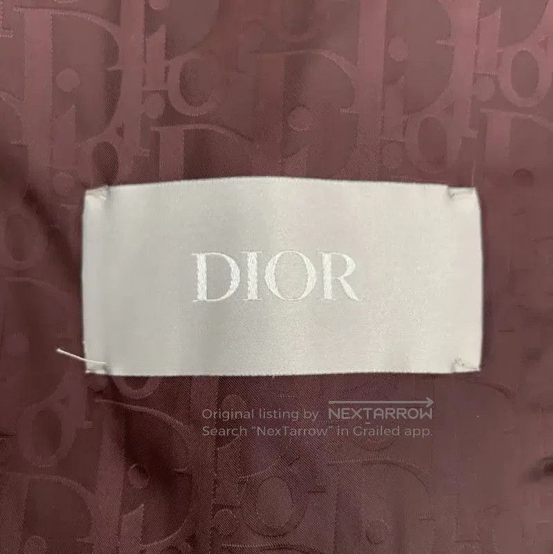 Dior Dior Burgundy Nylon Puffer Jacket in XL Size . Size XL / US 12-14 / IT 48-50 - 5 Thumbnail