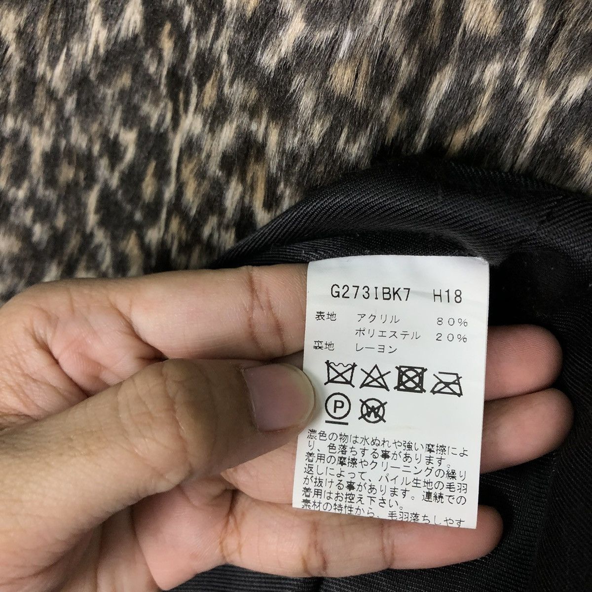 agnes b. 🔥VINTAGE MINK FUR INSPECTOR JACKET AGNES B. MADE IN JAPAN Size US M / EU 48-50 / 2 - 13 Thumbnail