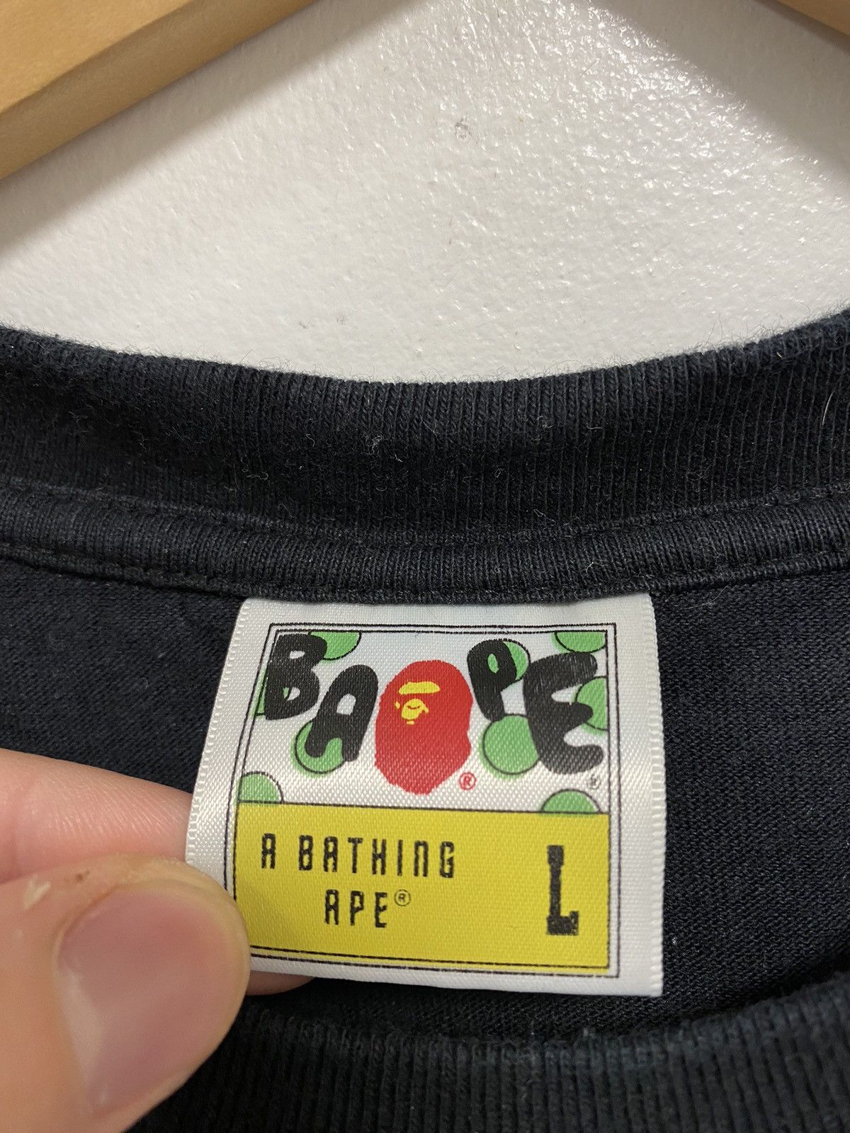 Bape Color Camo Shark Tee Size US L / EU 52-54 / 3 - 2 Thumbnail