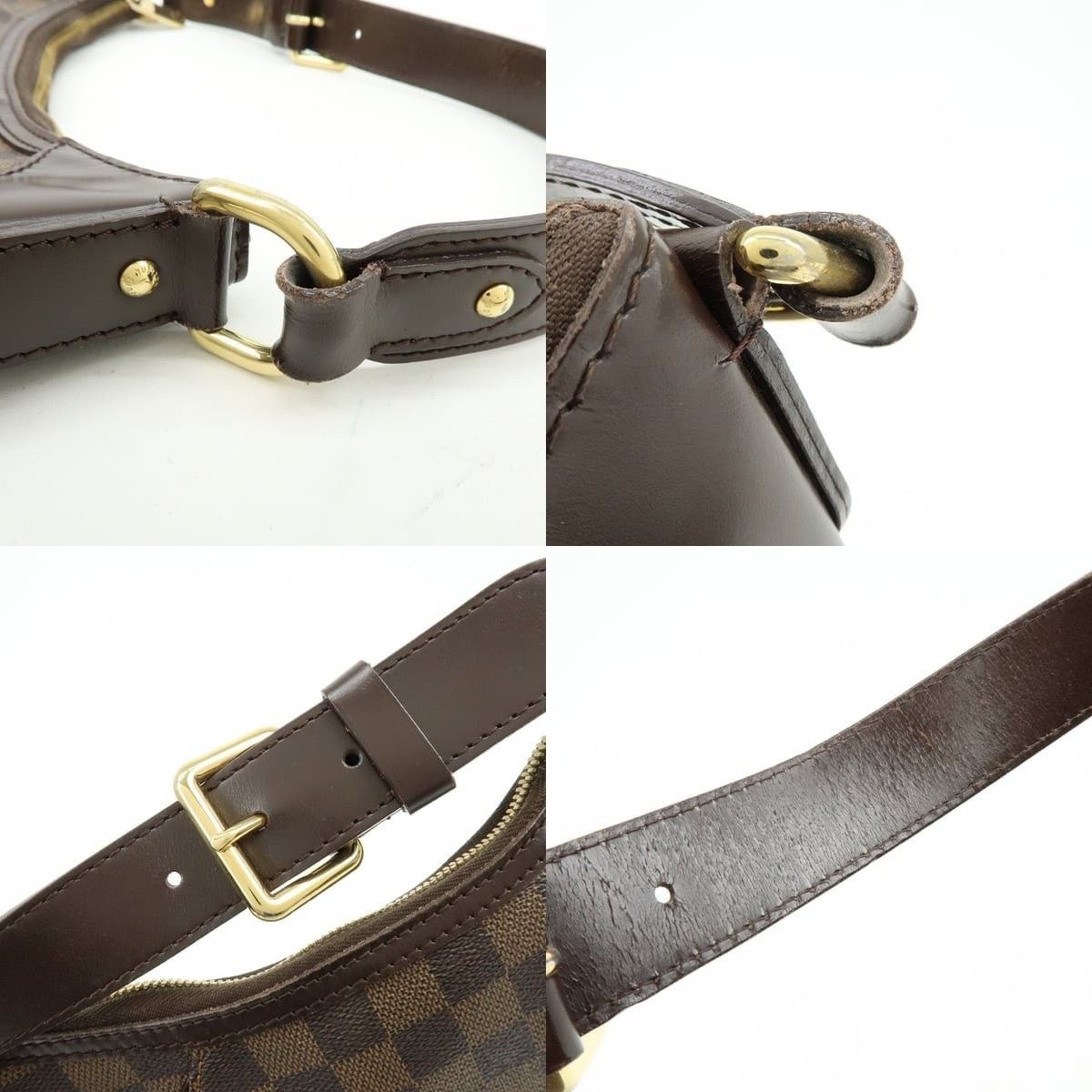 Louis Vuitton Louis Vuitton Damier Ebene Thames GM Shoulder Bag Size ONE SIZE - 4 Thumbnail