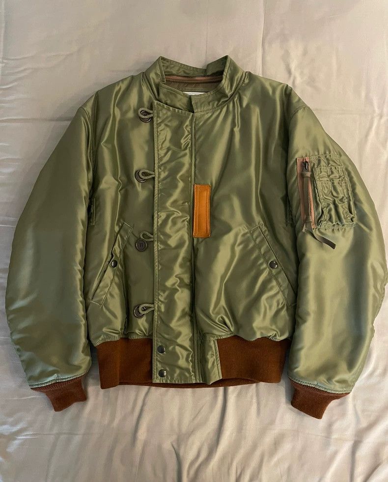 The Real McCoy's The Real McCoy'sN2 N-2 Test Sample Jacket Size US L / EU 52-54 / 3 - 1 Thumbnail
