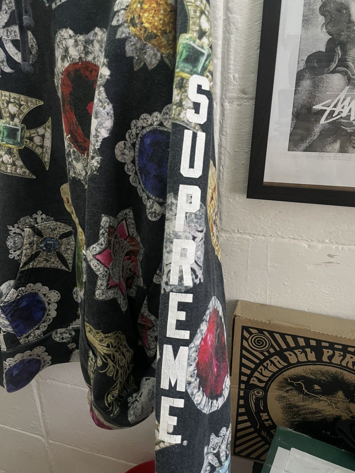 Supreme Supreme jewels fw18 Size US L / EU 52-54 / 3 - 6 Thumbnail