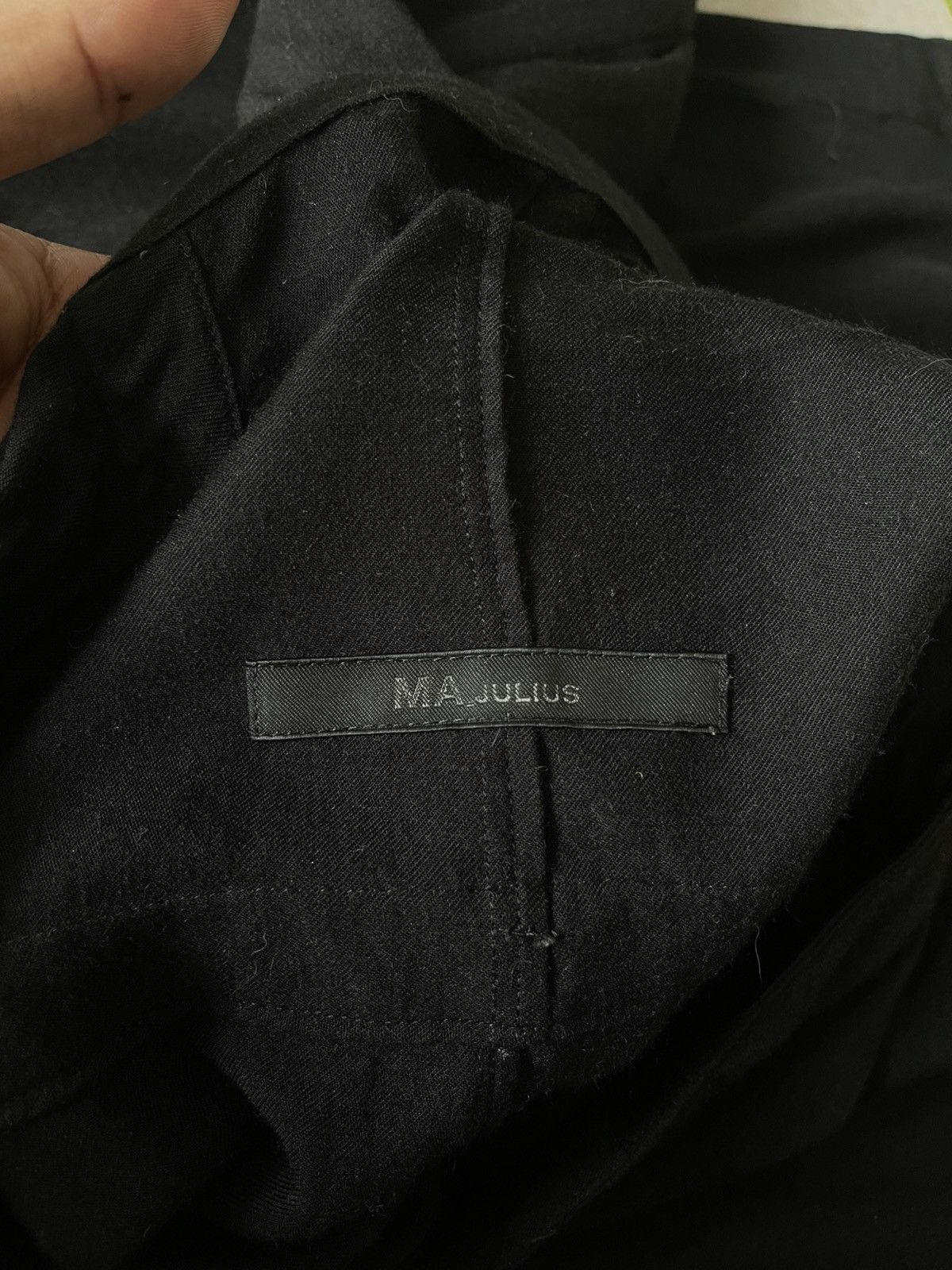 Julius F/W2013-2014 MA Julius Asymetrical Button Cardigan Size US M / EU 48-50 / 2 - 17 Thumbnail