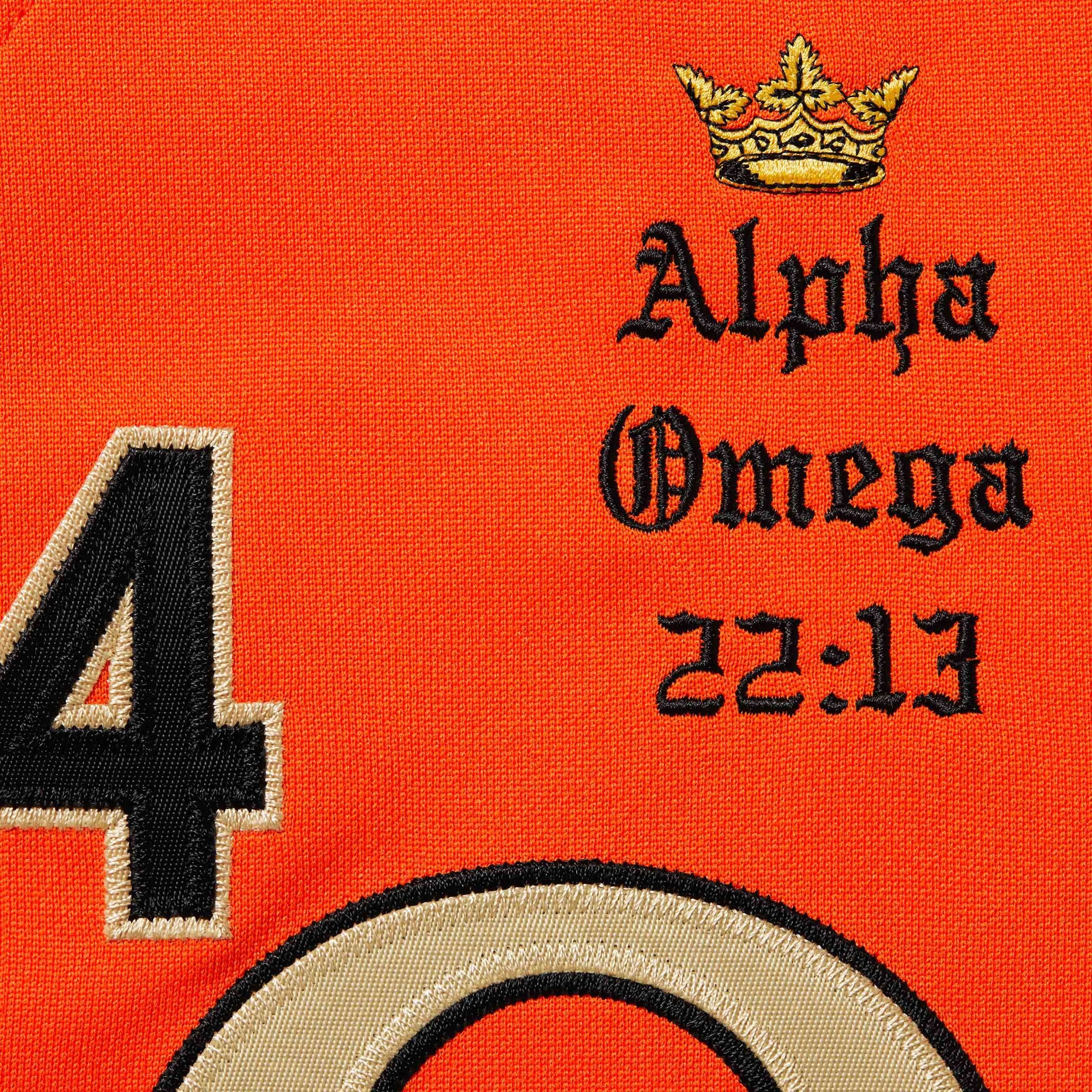 Supreme Supreme Alpha Omega Baseball Jersey Size US XL / EU 56 / 4 - 3 Thumbnail