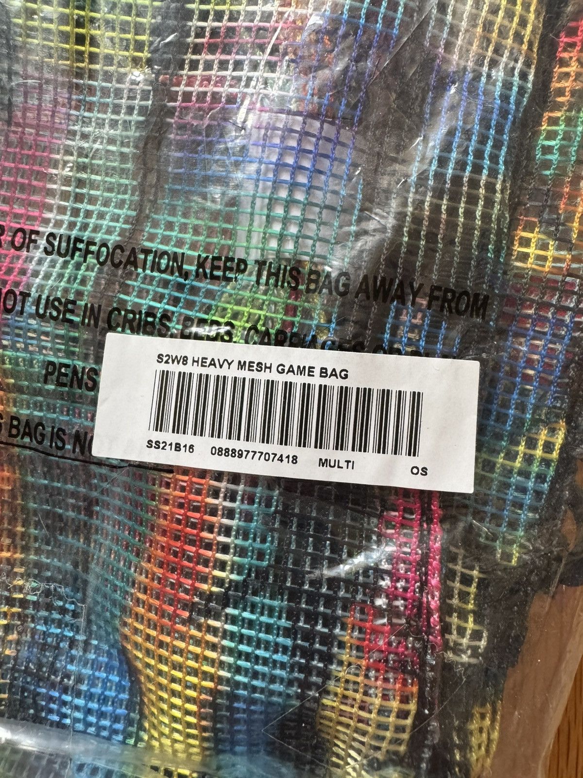 South2 West8 × Supreme Supreme South2 West8 Heavy Mesh Game Bag Size ONE SIZE - 3 Thumbnail