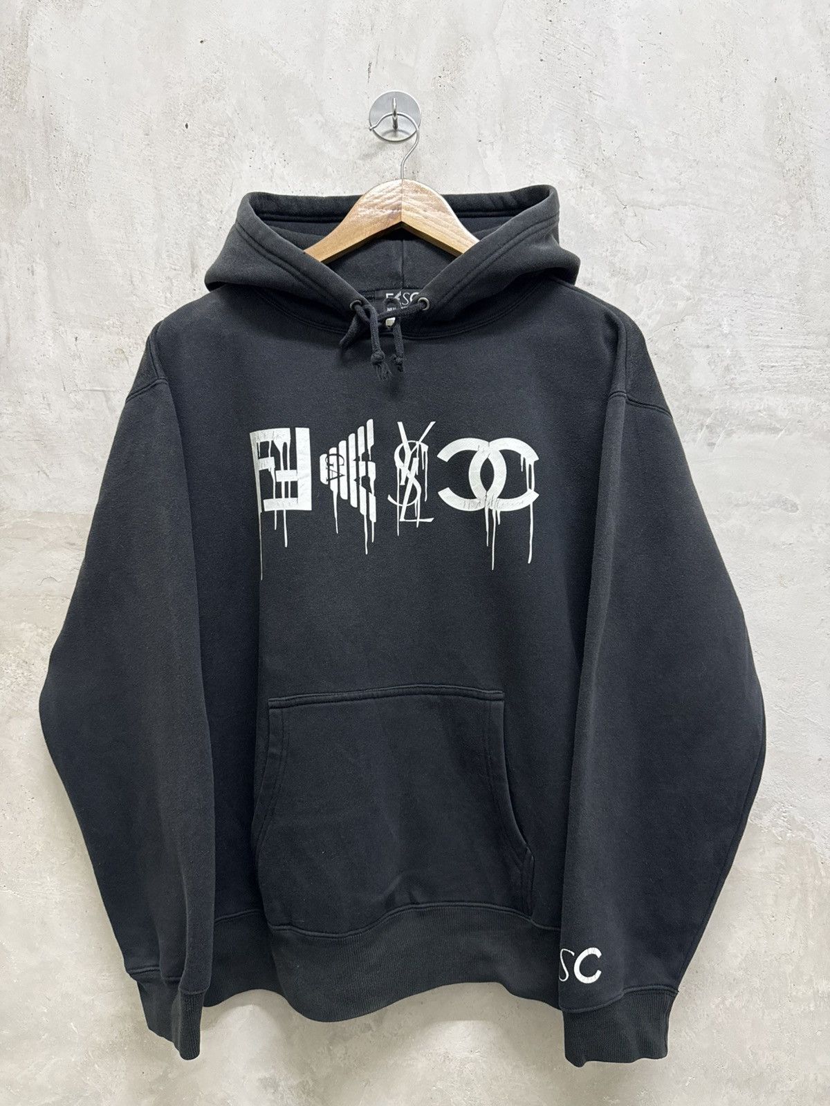 Vintage 2000s Fareast Side Connection Designer Parody y2k Hoodie Size US L / EU 52-54 / 3 - 1 Thumbnail