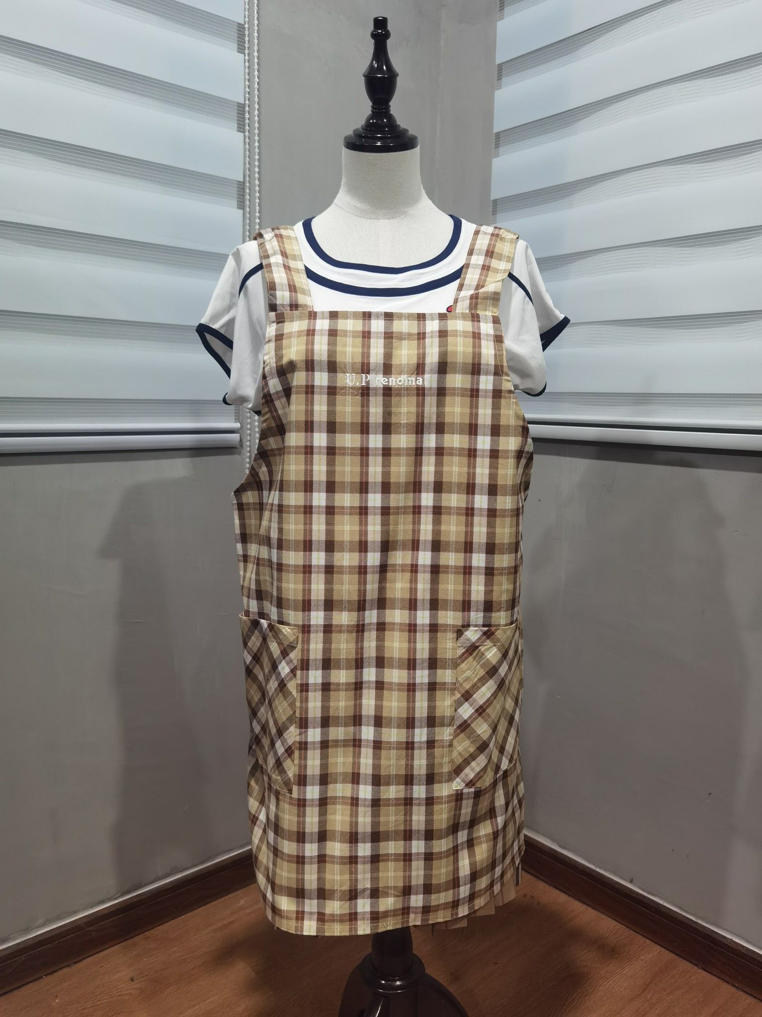 Renoma U. P RENOMA apron XS to L 1863 Size S / US 4 / IT 40 - 1 Thumbnail