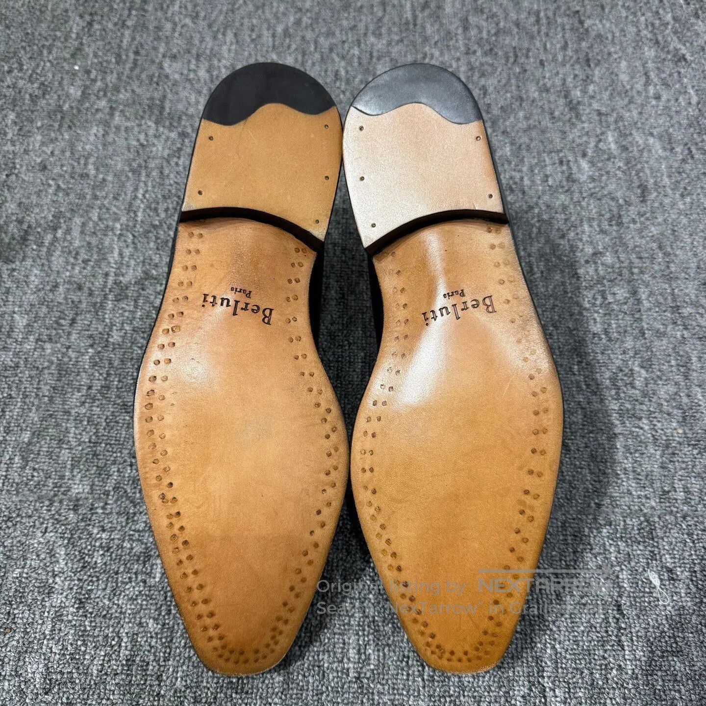 Berluti Berluti Free Liberty tattooed leather shoes| Size US 6.5 / EU 39-40 - 4 Thumbnail