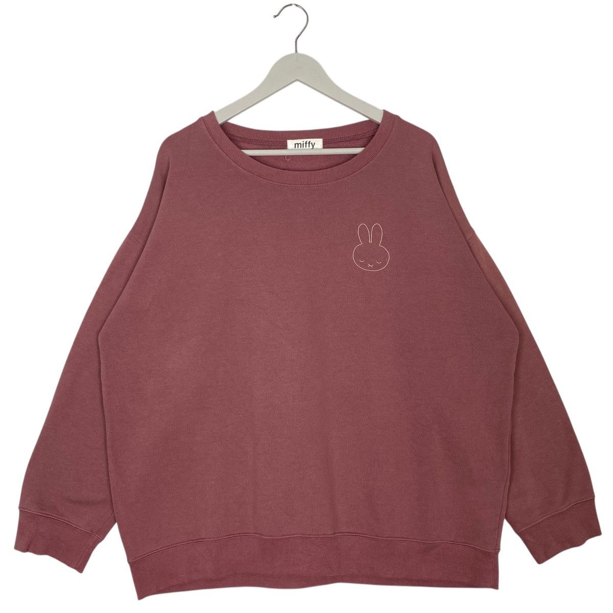 Vintage Vintage Miffy A Young Rabbit Crewneck Sweatshirt Purple SzL Size US L / EU 52-54 / 3 - 1 Thumbnail