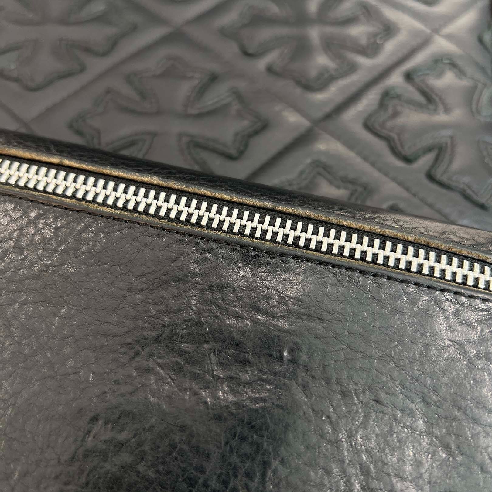 Chrome Hearts CHROME HEARTS Wave Cross Ball Wallet leather Size ONE SIZE - 11 Thumbnail