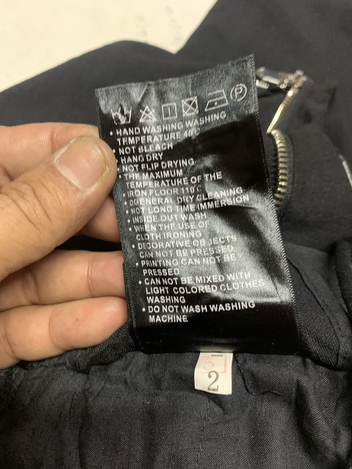 Philipp Plein × Vintage Philipp plain team cotton track suit bottom (size 32-36) Size US 34 / EU 50 - 18 Thumbnail