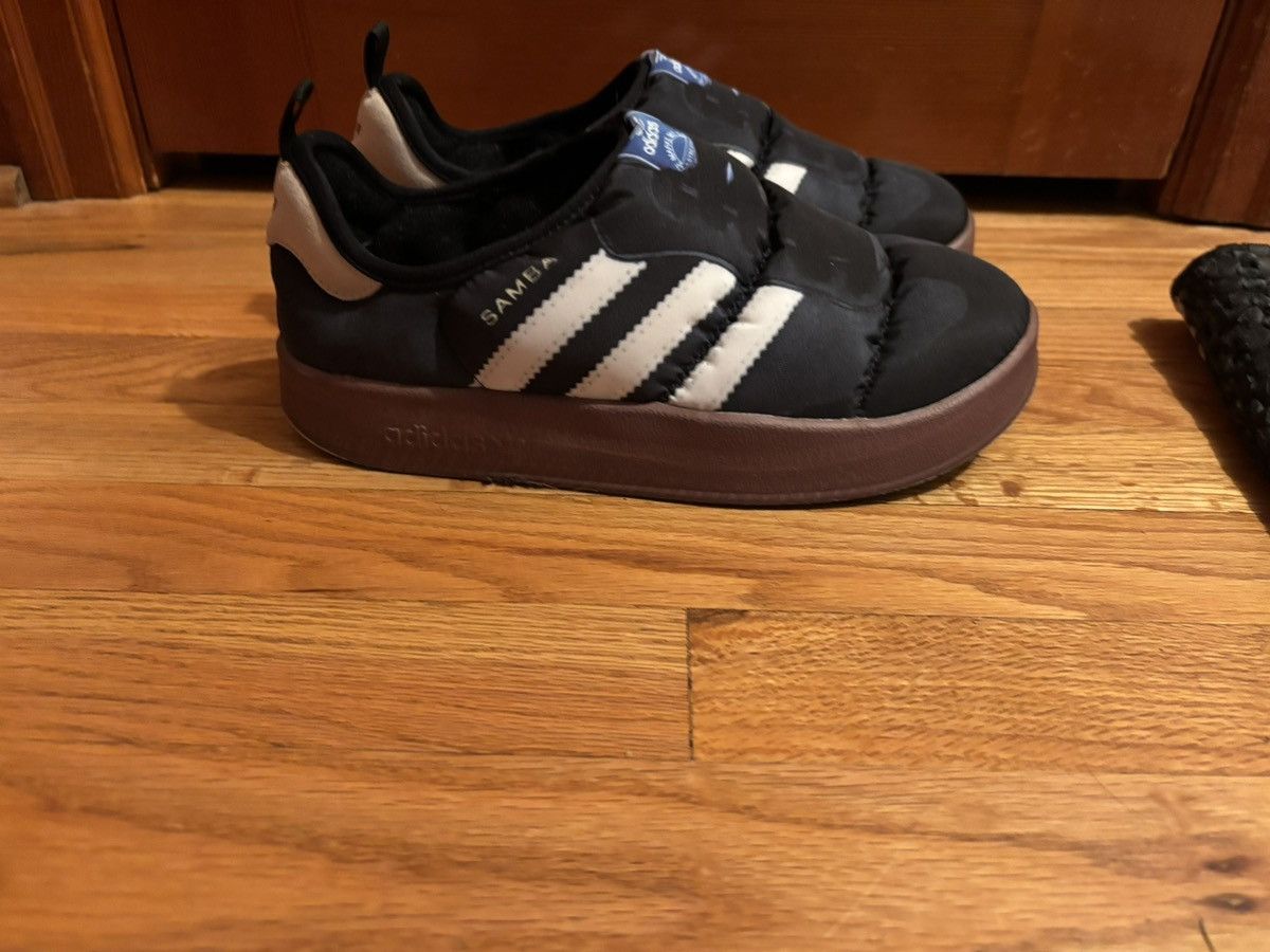 Adidas Adidas Puffylette Samba Sneakers Size US 8.5 / EU 41-42 - 3 Thumbnail