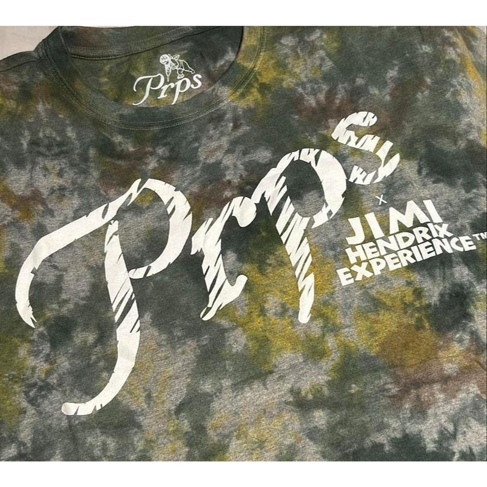 Jimi Hendrix × Prps PRPS x Jimi Hendrix Experience Tie-Dye Tee T-Shirt NWT MP$90 Size US XL / EU 56 / 4 - 6 Thumbnail