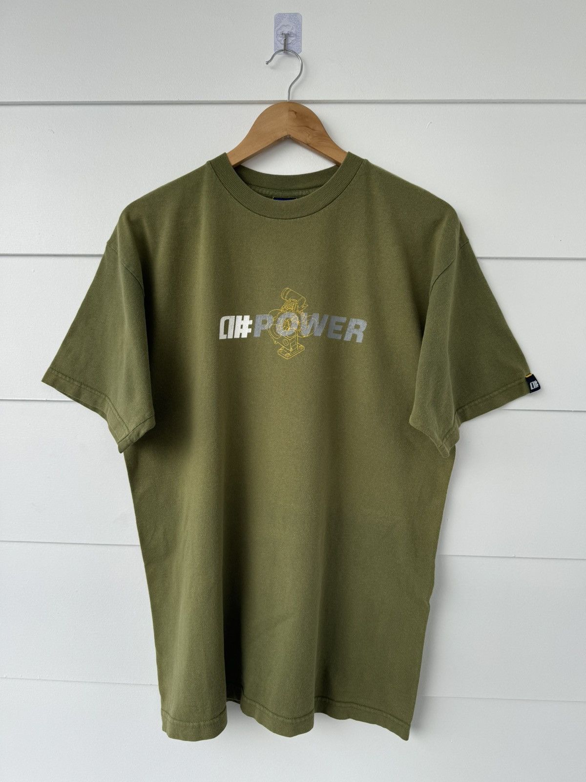 Alphanumeric VINTAGE ALPHANUMERIC POWER TO THE PEOPLE SHIRT Size US L / EU 52-54 / 3 - 1 Thumbnail