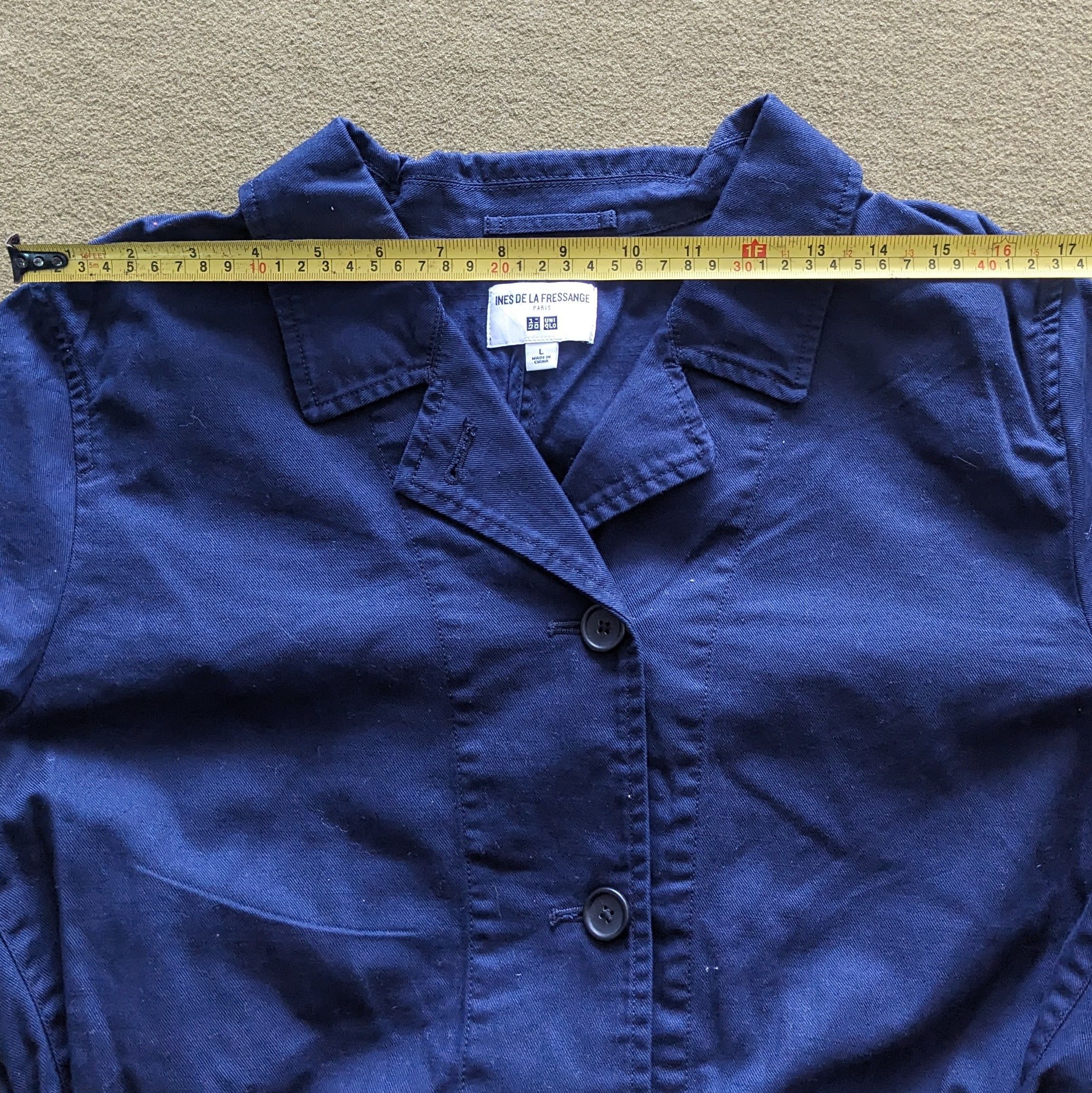 Other Vintage INES DE LA FRESSANGE Uniqlo Trench Coat Size US L / EU 52-54 / 3 - 6 Thumbnail