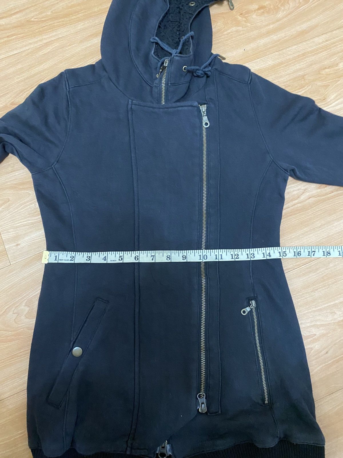 Tornado Mart Tornado Mart Full-Zip Hoodie Minimalist Streetwear ARCHIVE Size US S / EU 44-46 / 1 - 16 Thumbnail