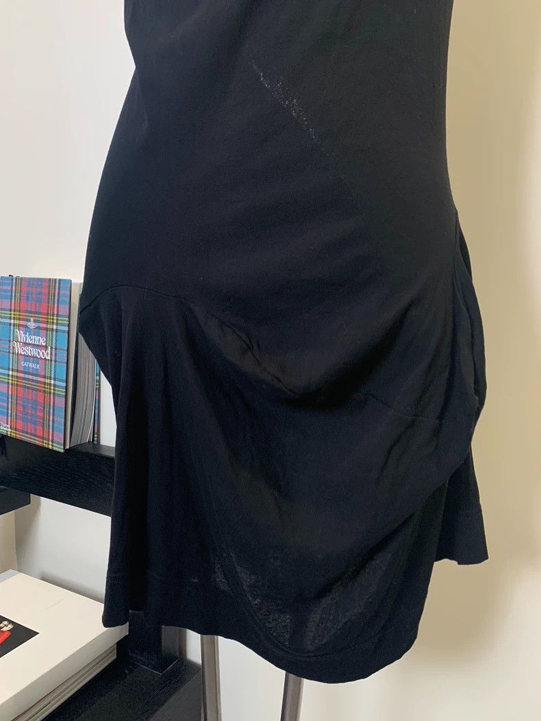Vivienne Westwood Vivienne Westwood size2 Black T-shirt dress Size M / US 6-8 / IT 42-44 - 5 Thumbnail