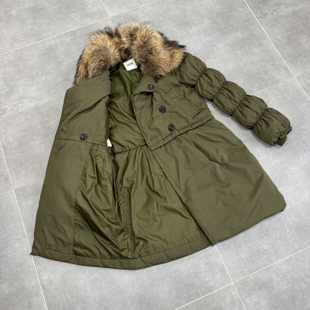 Moschino Moschino Cheap and Chic Women Fur Coat Jacket Size 34 / US 4 Size XS / US 0-2 / IT 36-38 - 12 Thumbnail