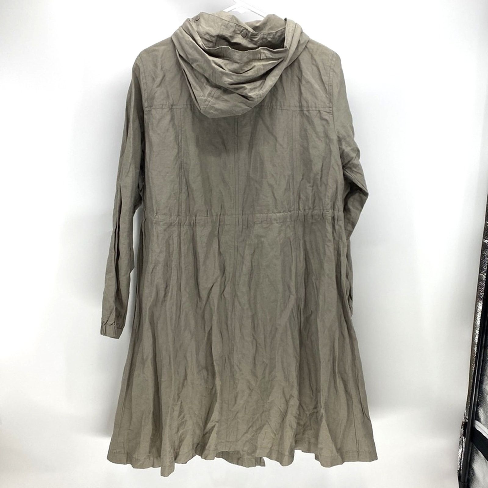 Eileen Fisher Eileen Fisher nylon metallic light green oversized size S Size S / US 4 / IT 40 - 2 Thumbnail
