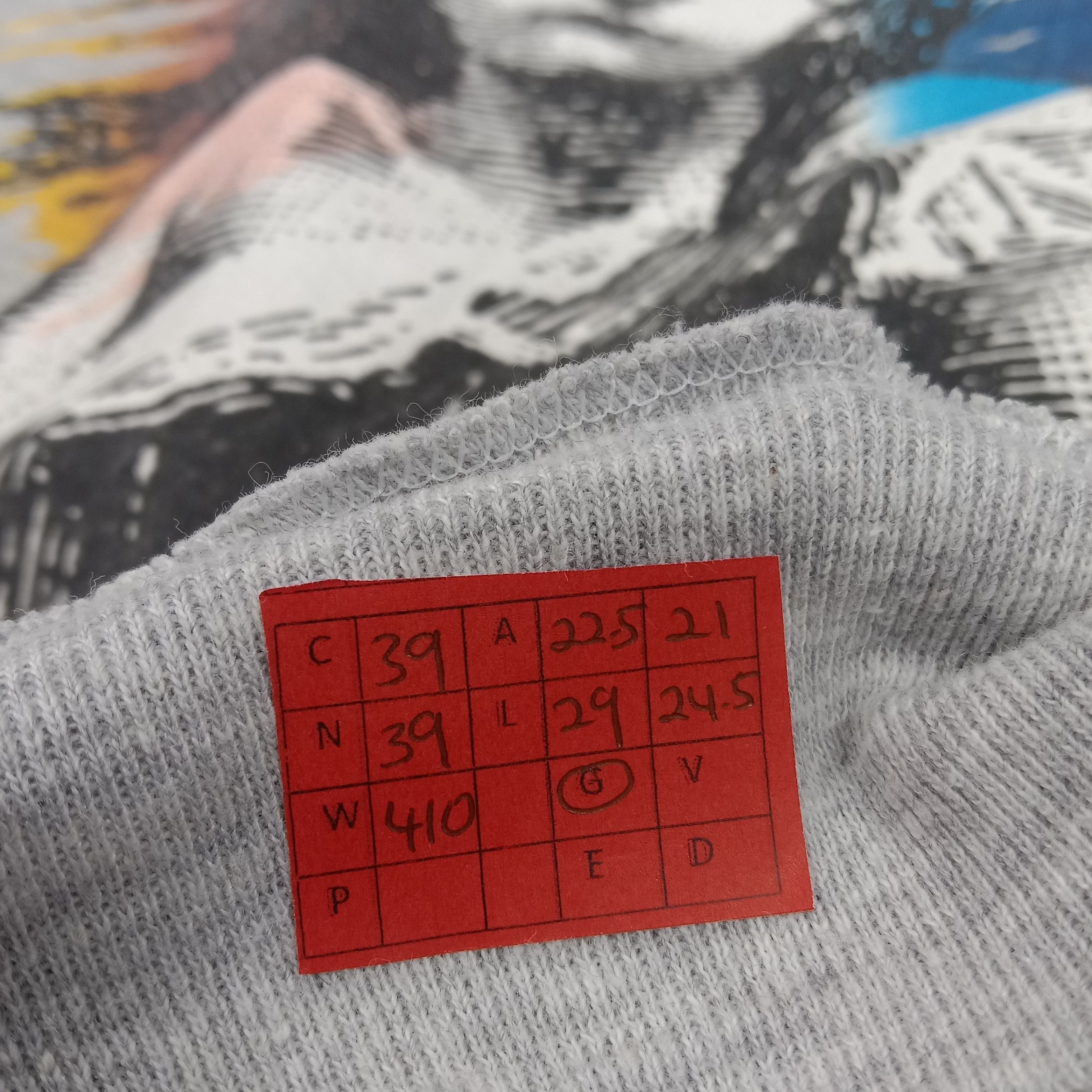 Vintage Les Miserables Movie Streetwear Style Vintage Sweatshirt Size US M / EU 48-50 / 2 - 16 Thumbnail
