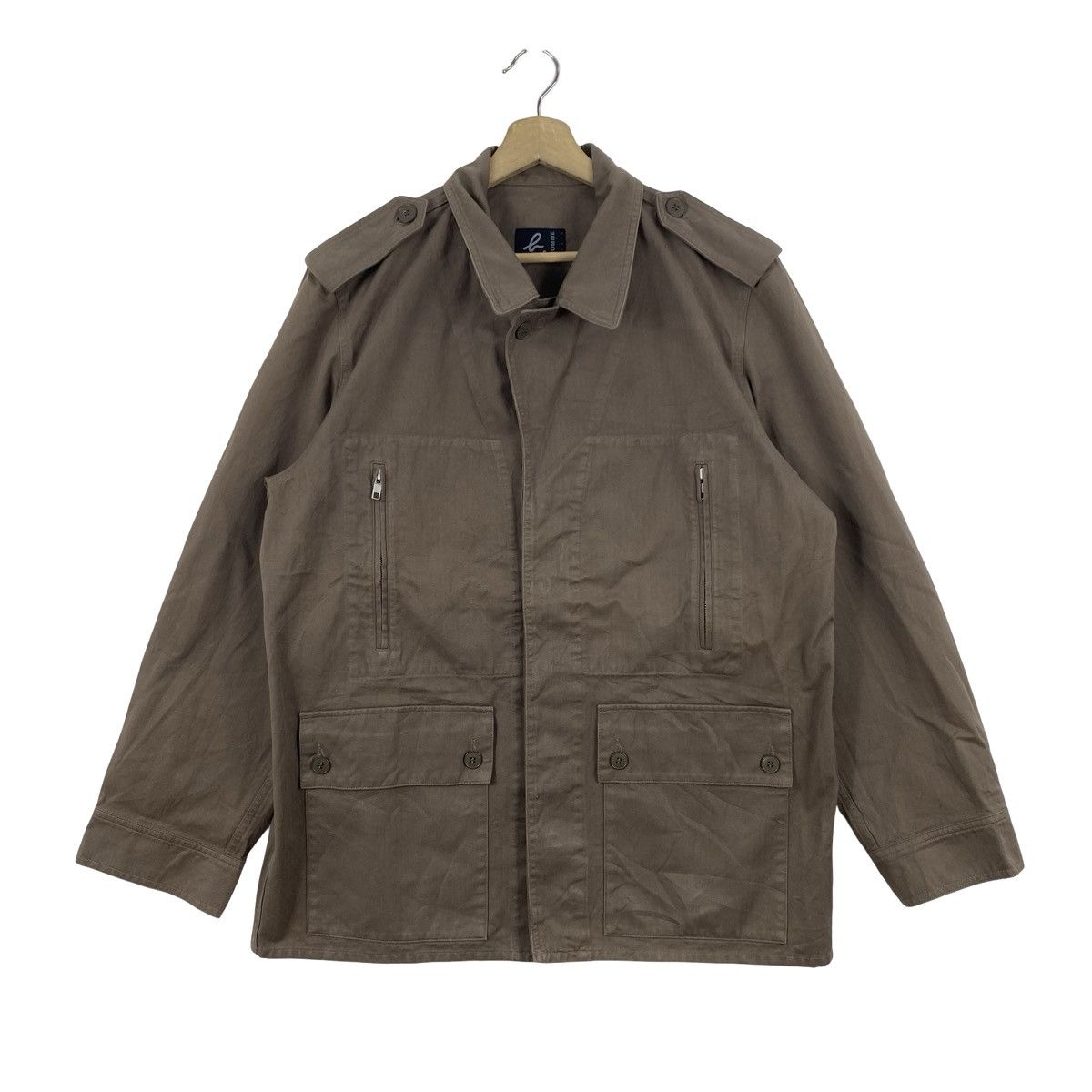 agnes b. Vintage AGNES B. HOMME Paris Field Military Style Utility Size US L / EU 52-54 / 3 - 5 Thumbnail