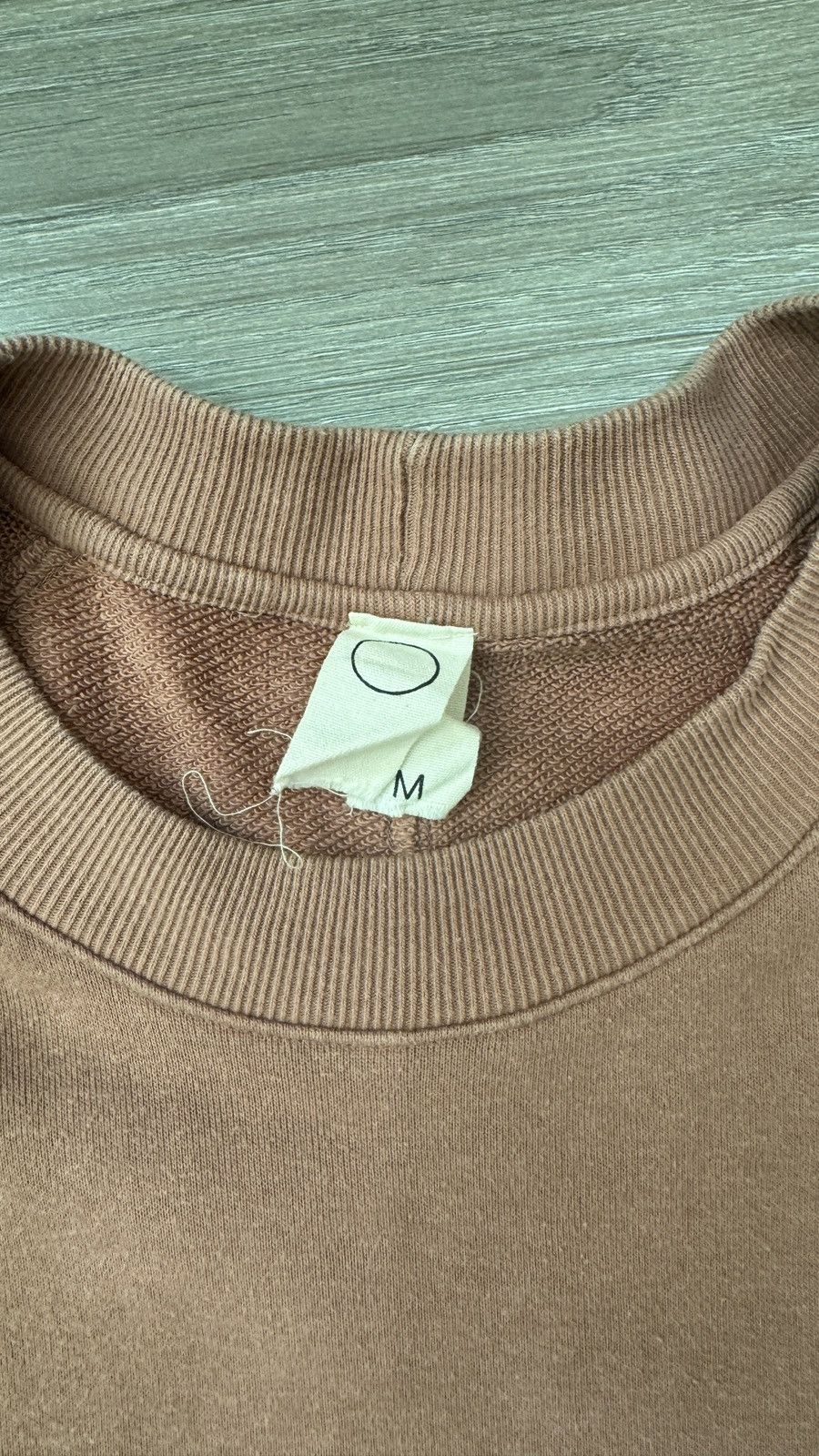 Jan Jan Van Essche Pink O project crewneck sweatshirt Size Med Size US M / EU 48-50 / 2 - 6 Thumbnail