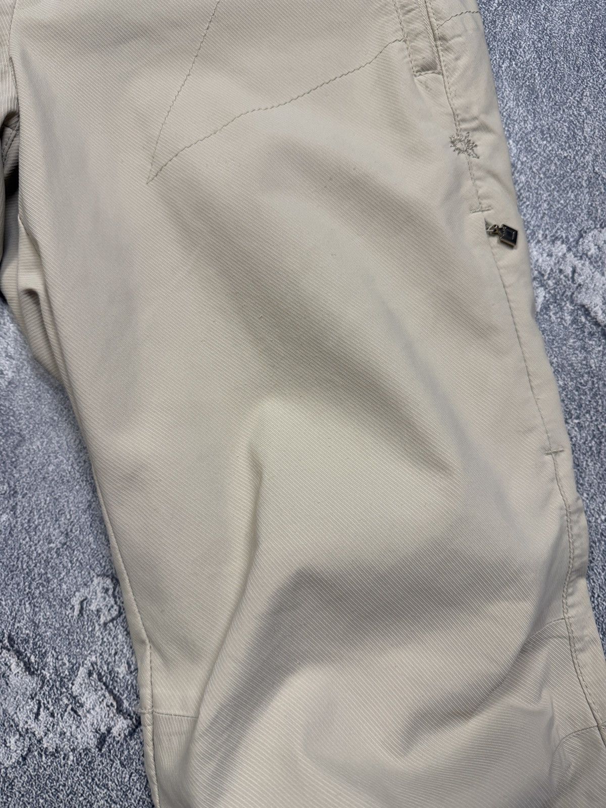 Marithe + Francois Girbaud Vintage Marithe Francois Girbaud Ski Rare Pants Size US 27 - 12 Thumbnail
