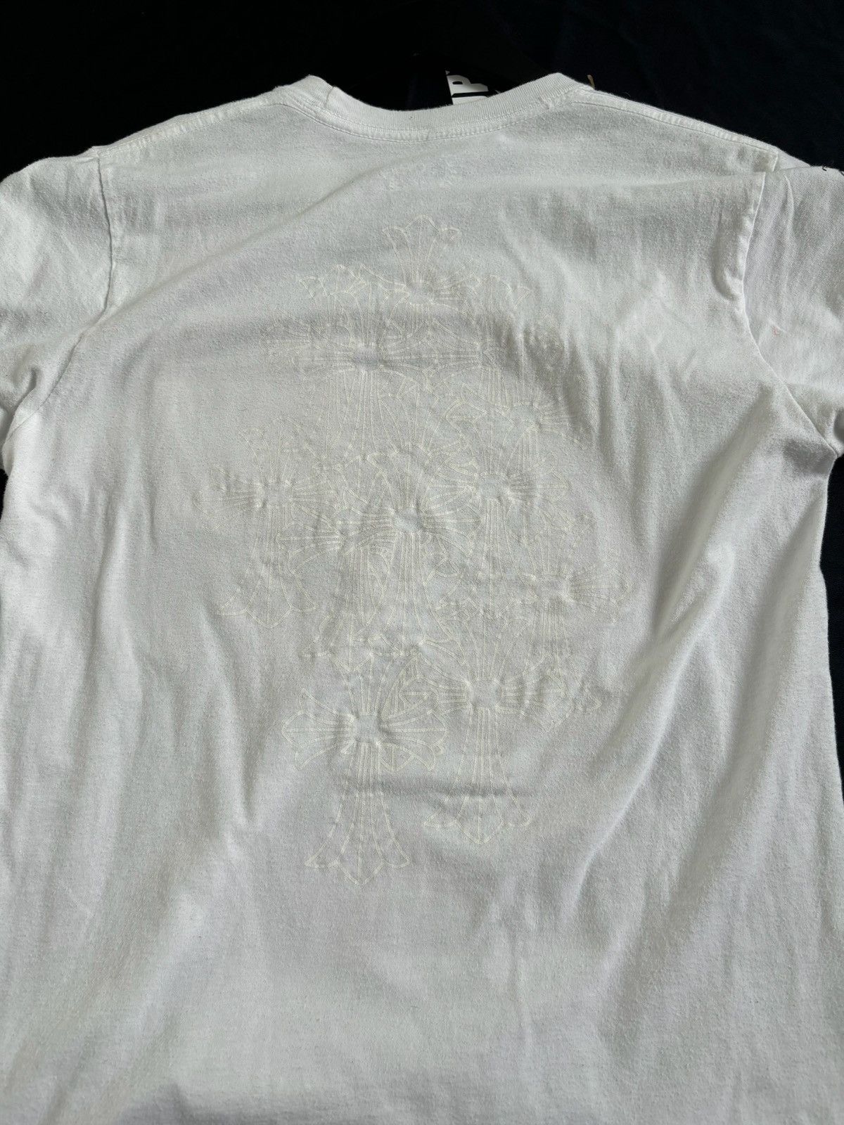 Chrome Hearts Chrome Hearts Shoulder Spell out T-Shirt TAGGED M FIT SMALL Size US S / EU 44-46 / 1 - 11 Thumbnail