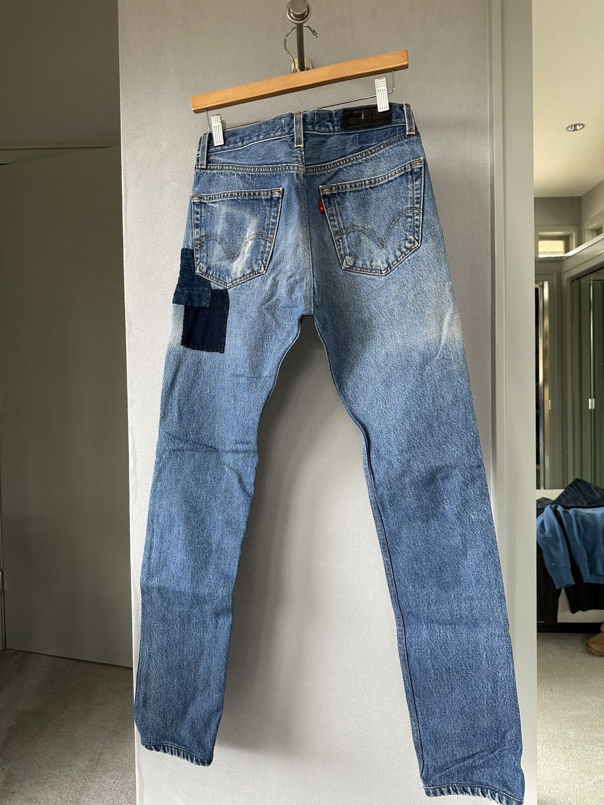 Levi's Vintage Clothing × RE/DONE RE/DONE x Levis Vintage American Made Men’s Denim 28x32 US Size US 28 / EU 44 - 9 Thumbnail