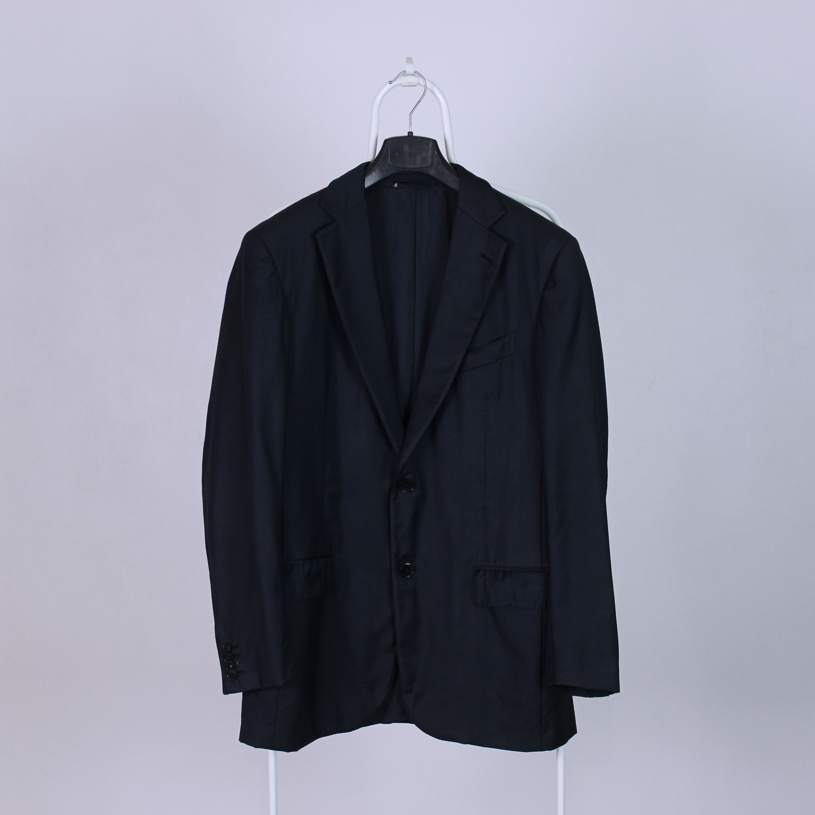 Ermenegildo Zegna Ermenegildo Zegna blazer men navy blue navy blue 50 R Size 50R - 10 Thumbnail