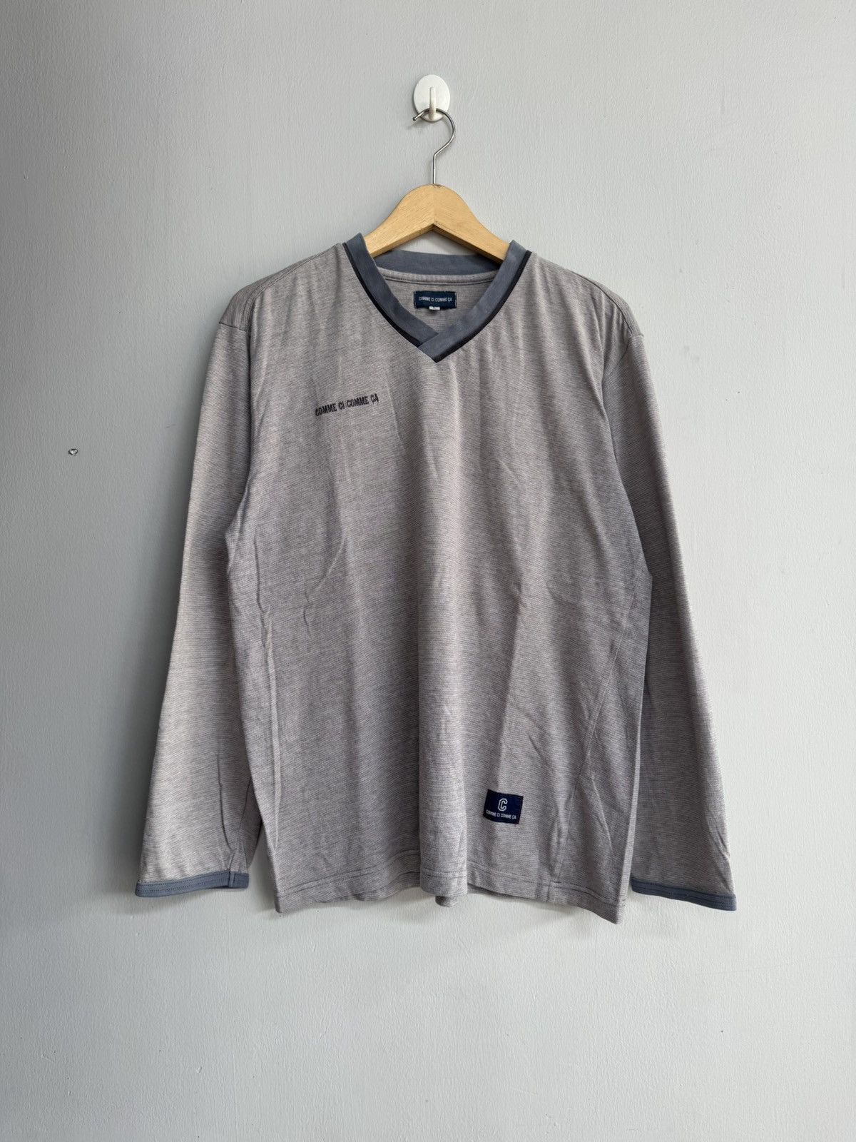 Comme Ca Ism COMME CI COMME CA STRIPED LONGSLEEVE SHIRT LIKE LGB STYLE Size US L / EU 52-54 / 3 - 1 Thumbnail